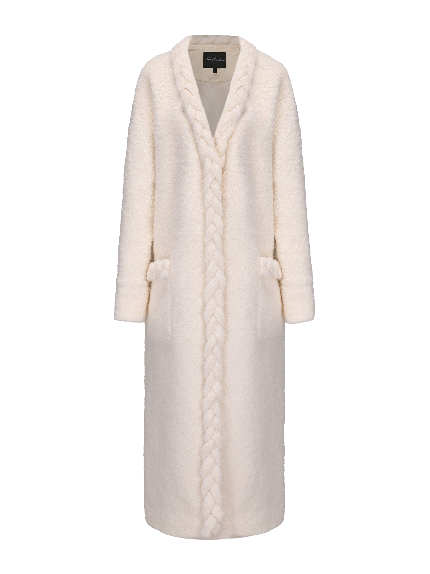 Shop Nana Jacqueline Elsa Coat (off White)