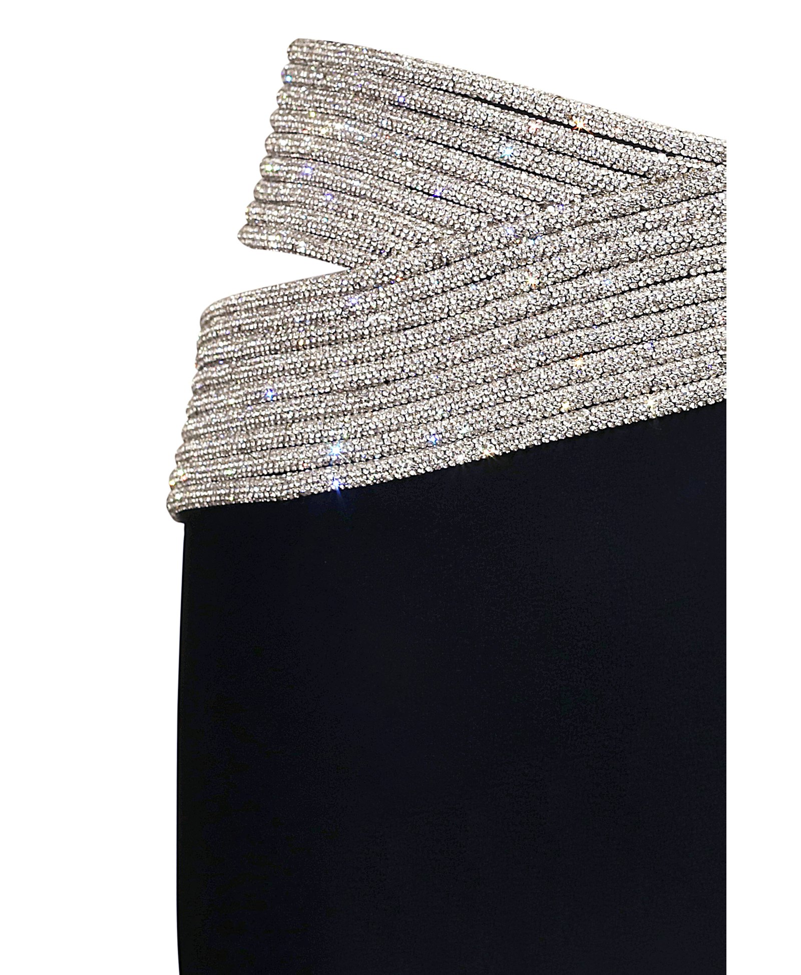 ETERNITY SKIRT in Black made by NUÉ