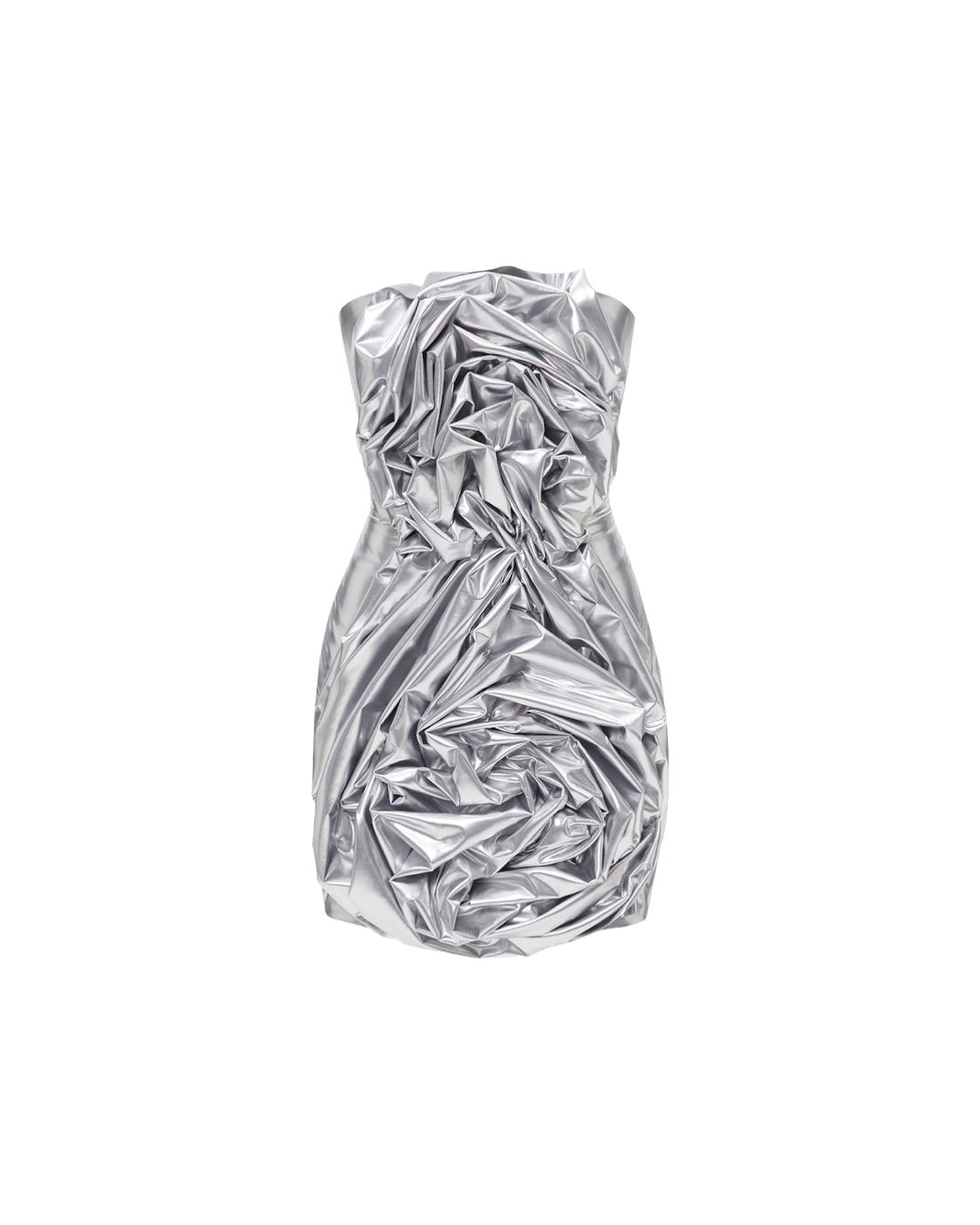 Balykina Rosie Dress Silver Laque In White