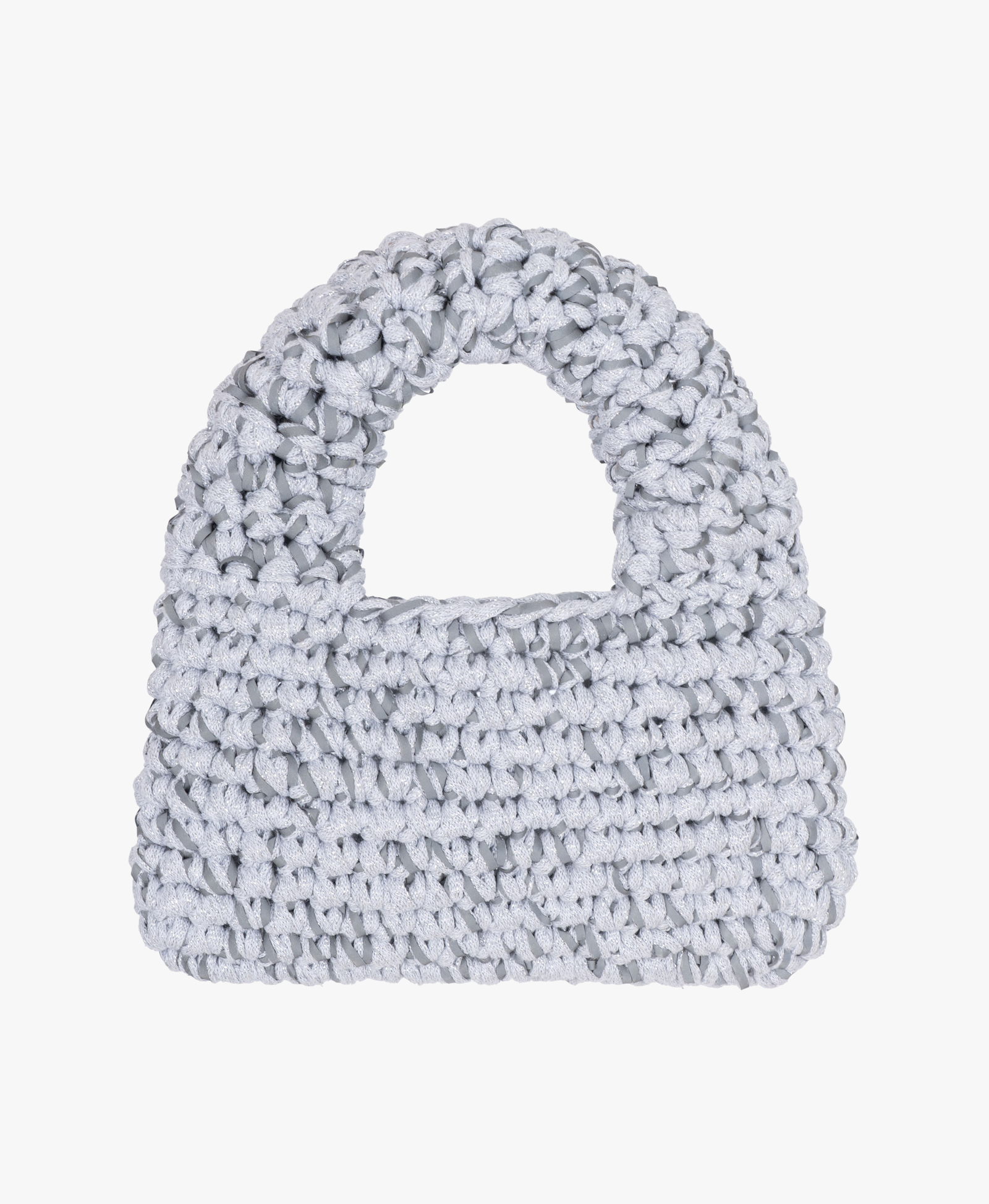 Reflective bag made by KNITEL