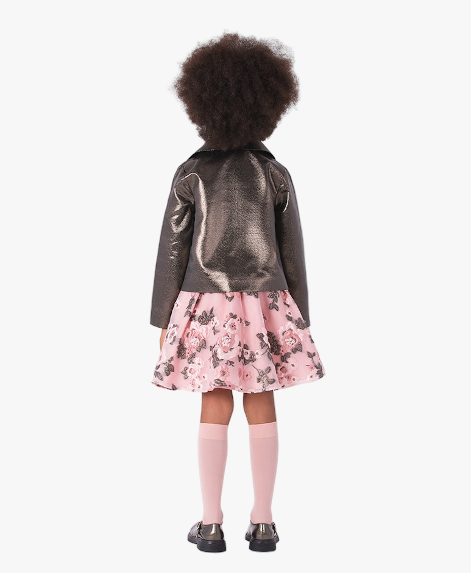 Exclusive Bronze Girls Jacket made by Mama Luma