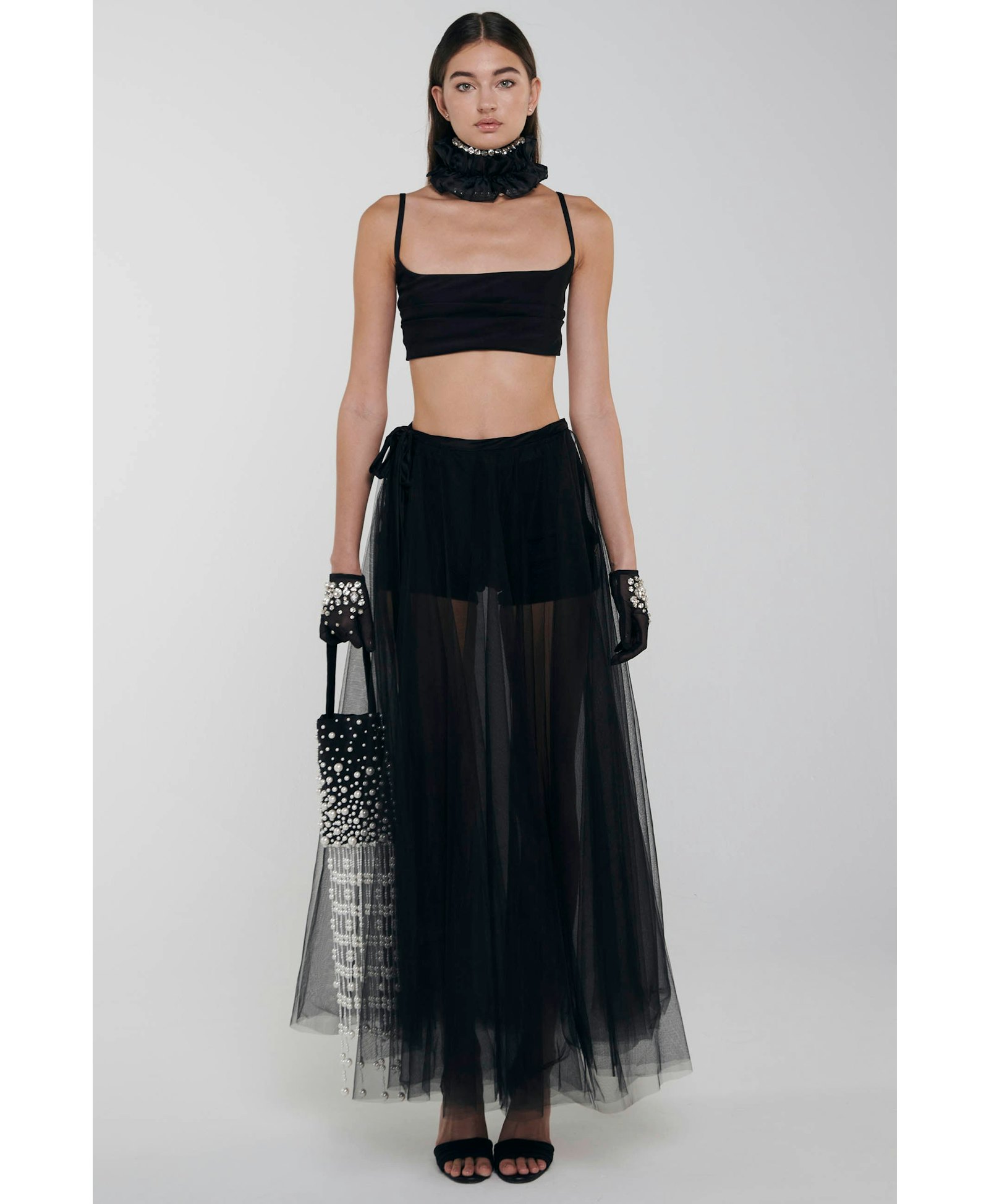 Tulle Skirt made by ONORI