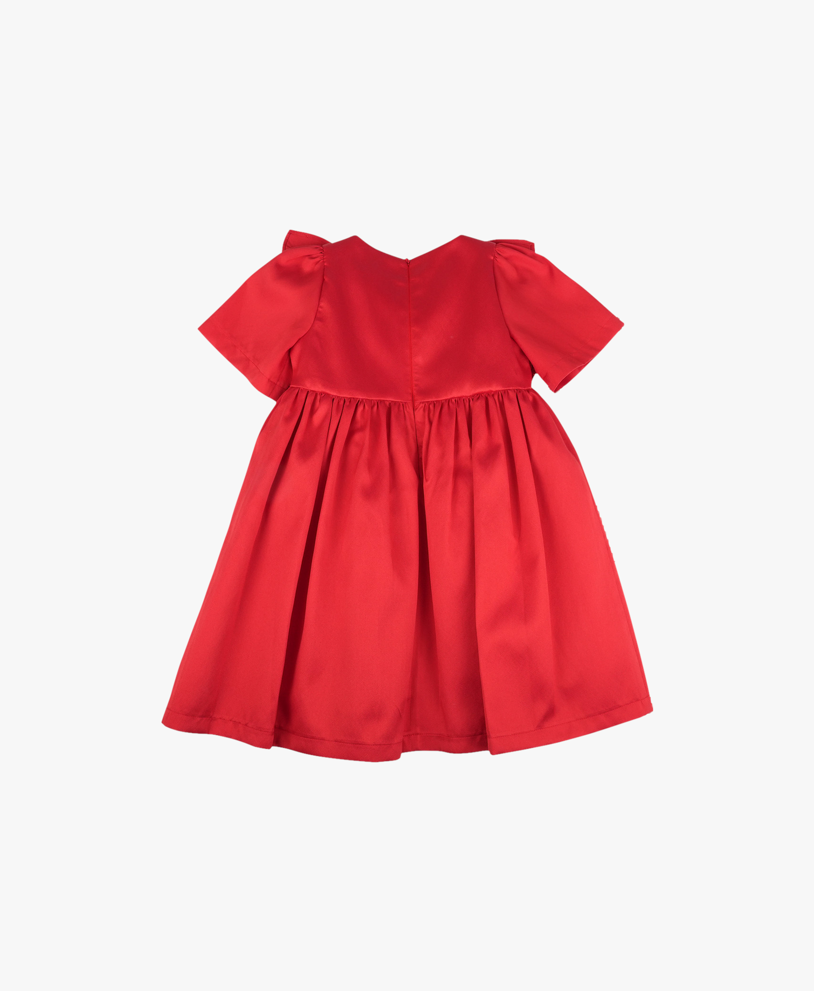 Jacquard Bow Dress made by Mama Luma