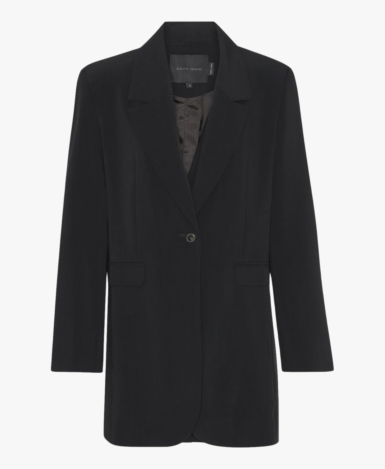 Nat Blazer - Black made by HERSKIND