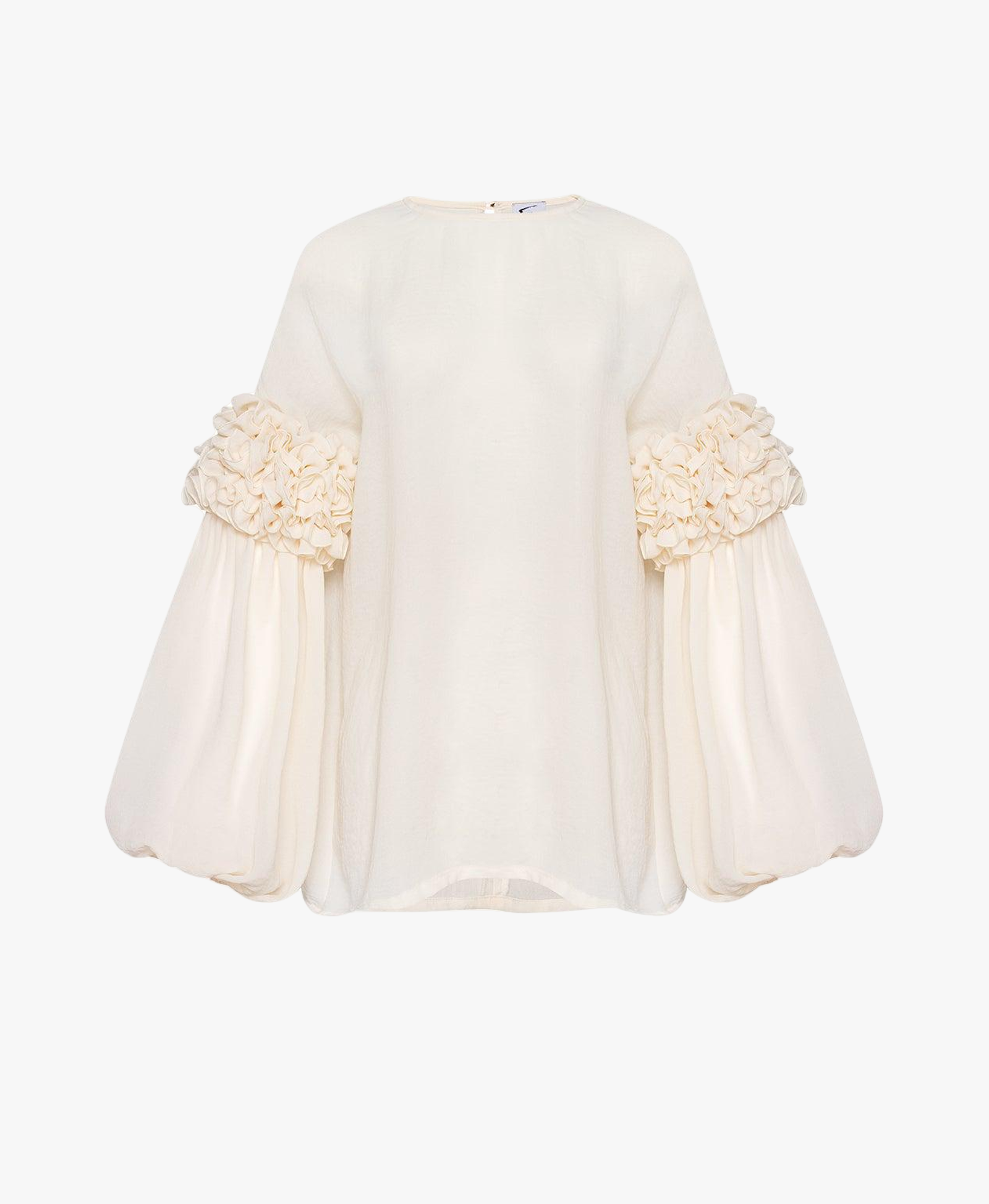 Creamy Chiffon Blouse made by Guranda