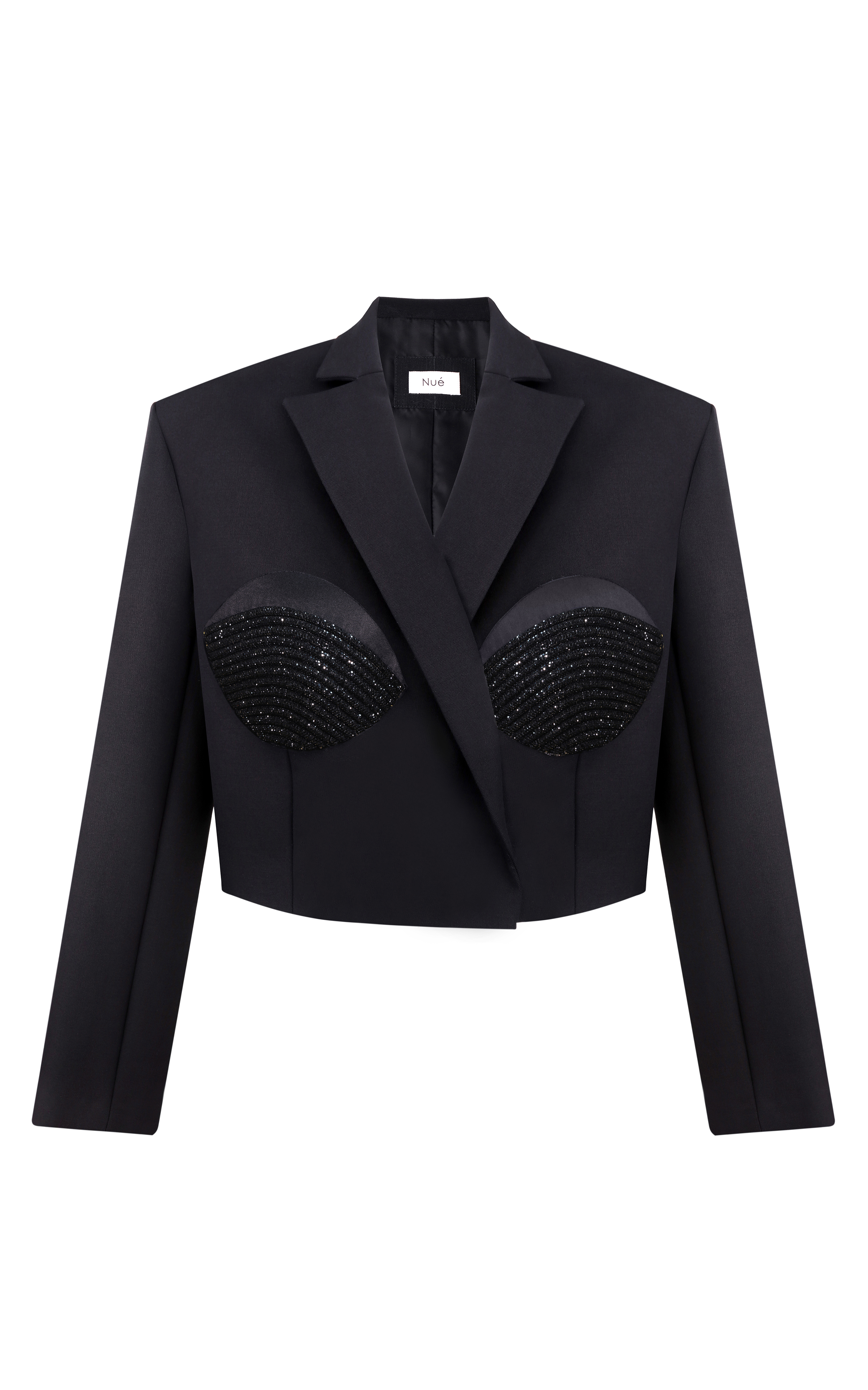 crop formal jacket