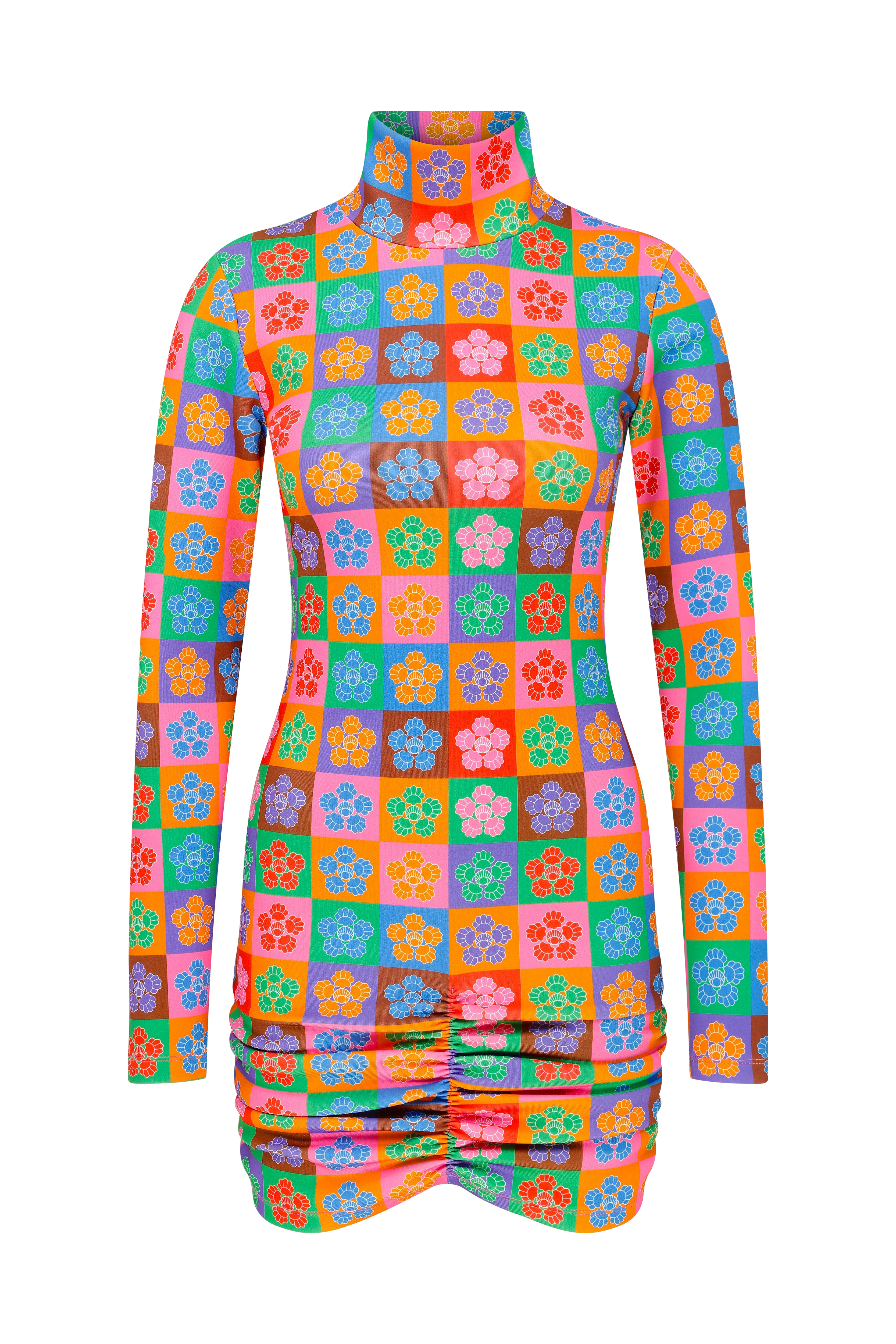 Shop Declara Polychrome Icon Dress