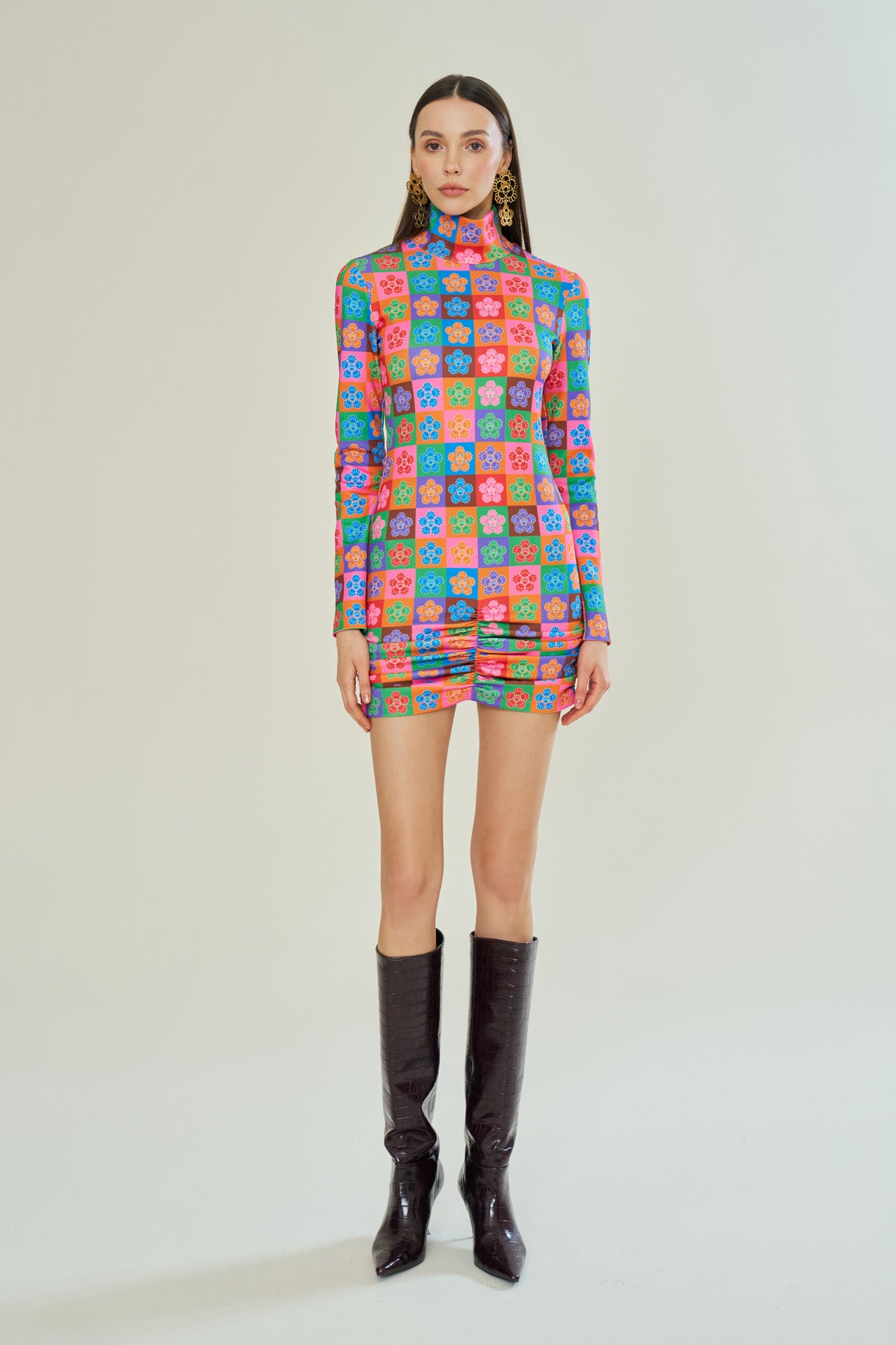 Shop Declara Polychrome Icon Dress