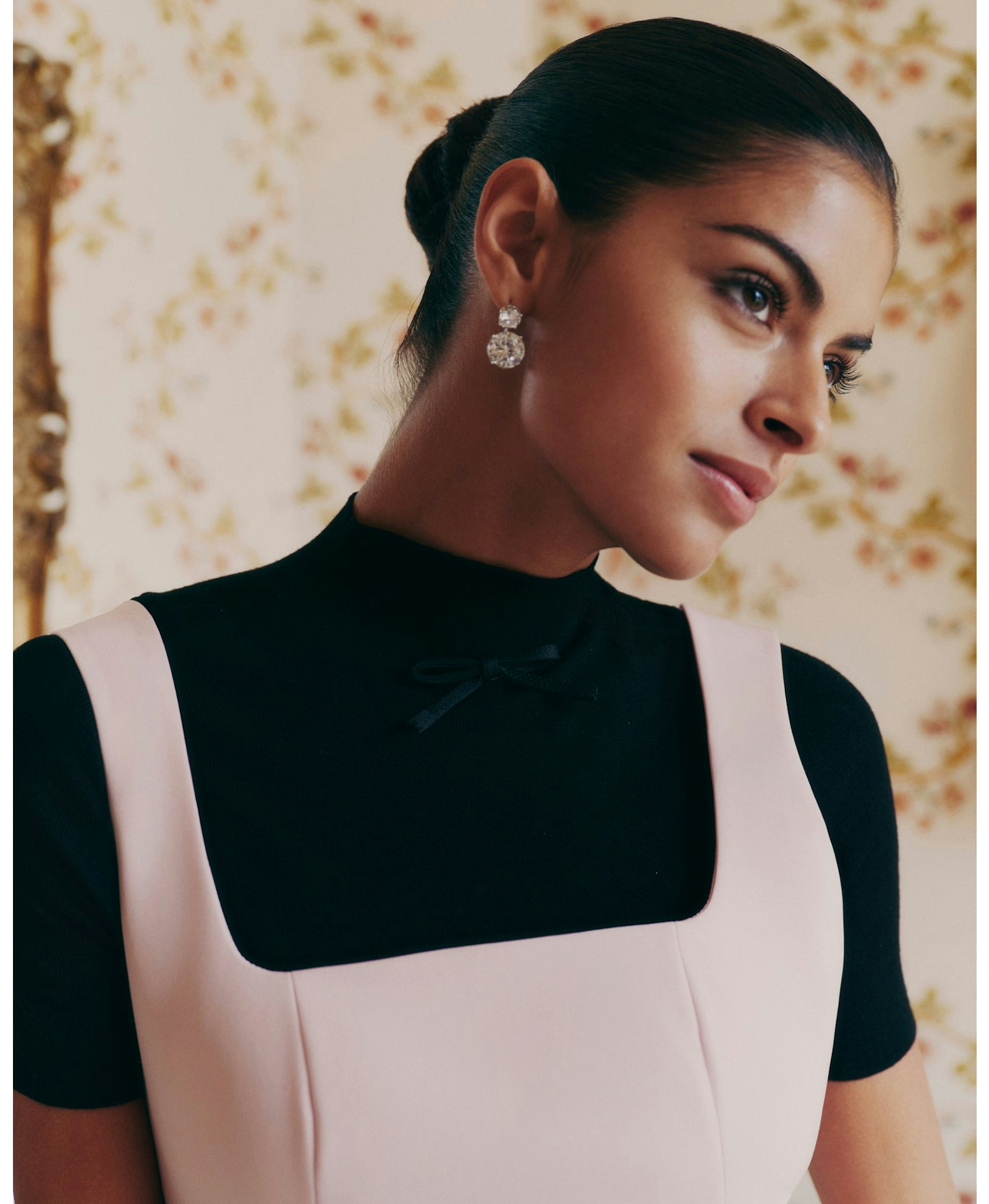 Rachel Earrings made by Nana Jacqueline