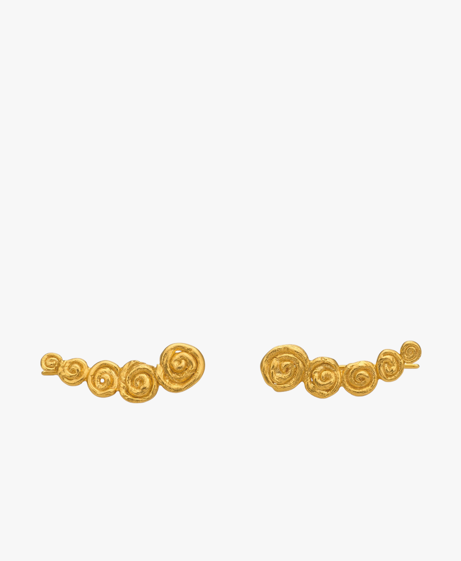 Origin Ear Climber Gold made by Eva Remenyi