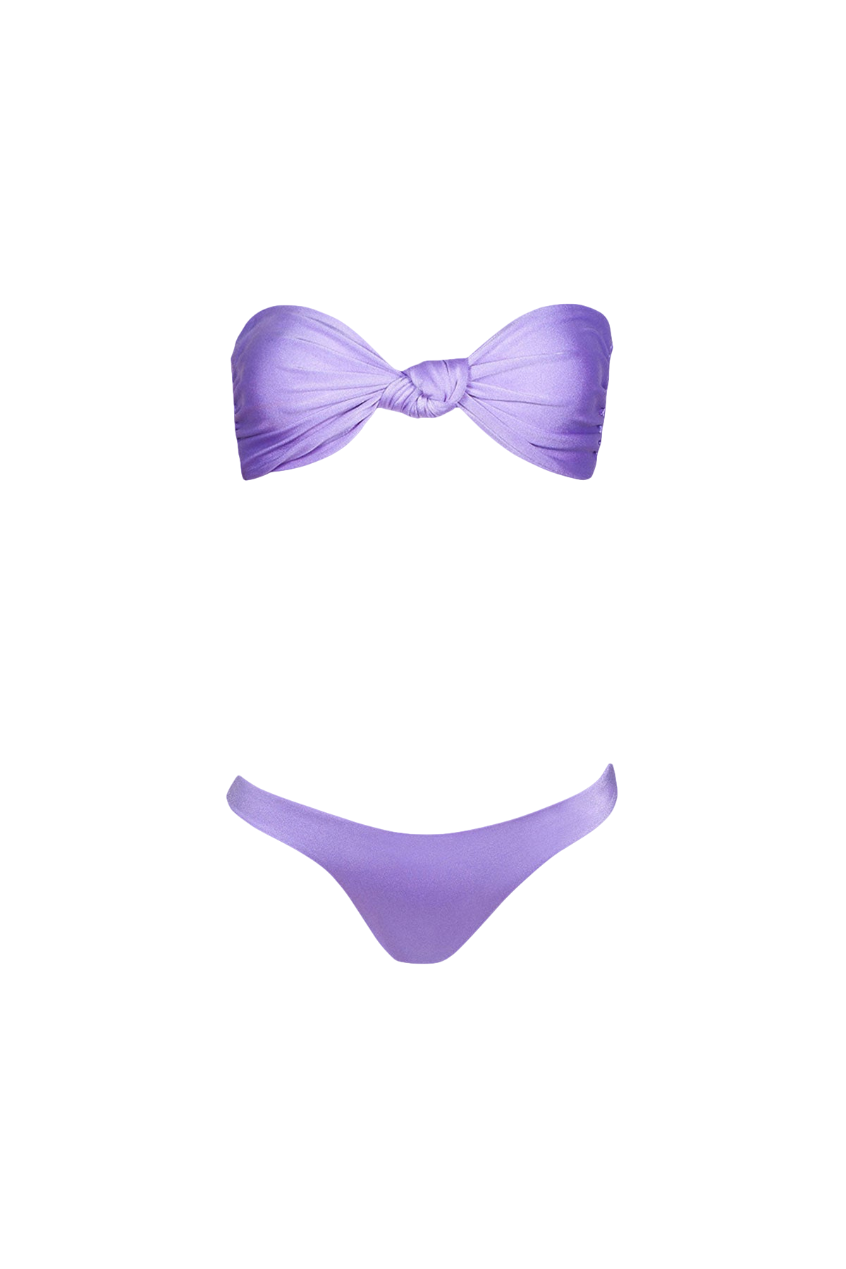 Sara Cristina Marina Bikini In Light Purple