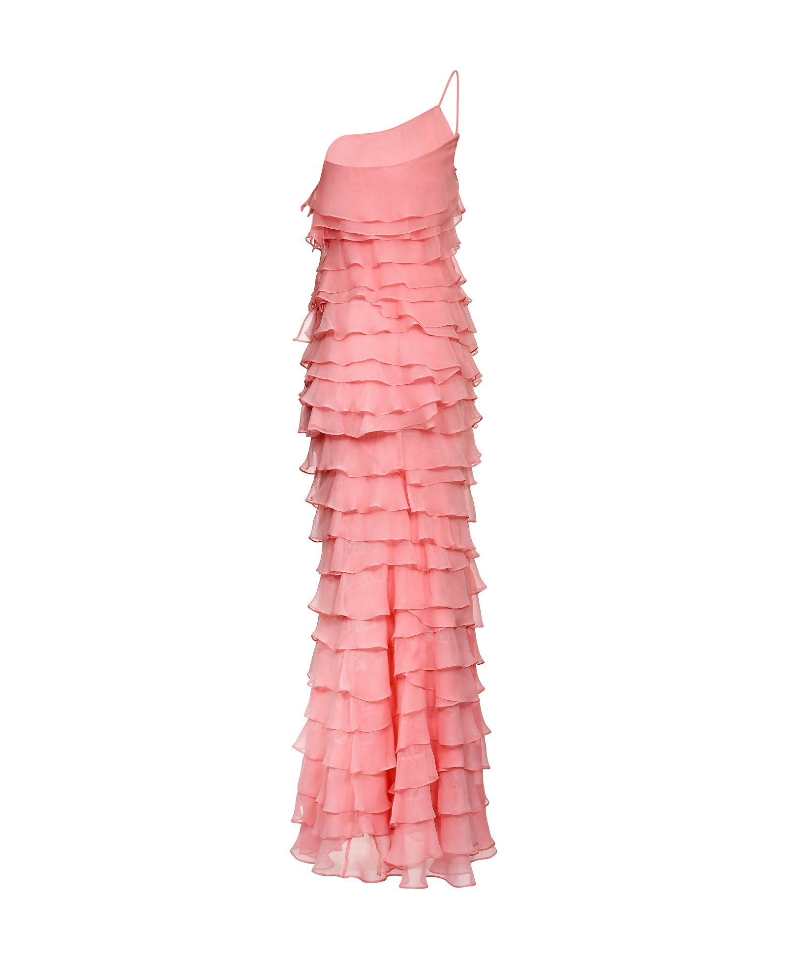 Persa One Shoulder Dress made by Francesca Miranda