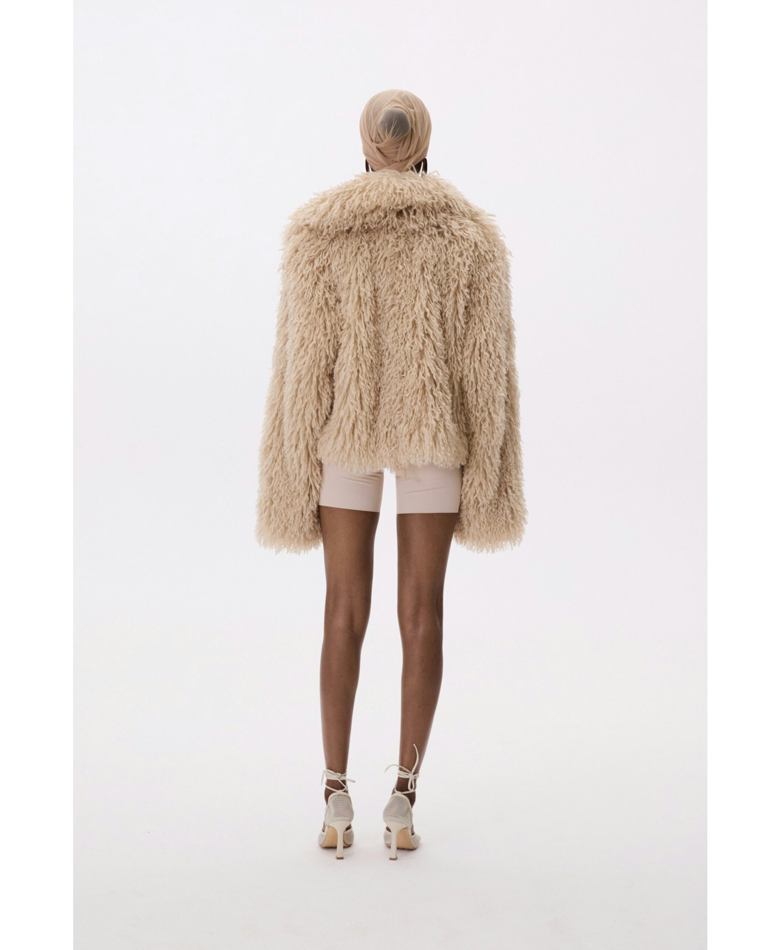 Short Fur Made Of Fluffy Texture made by YAVORSKA