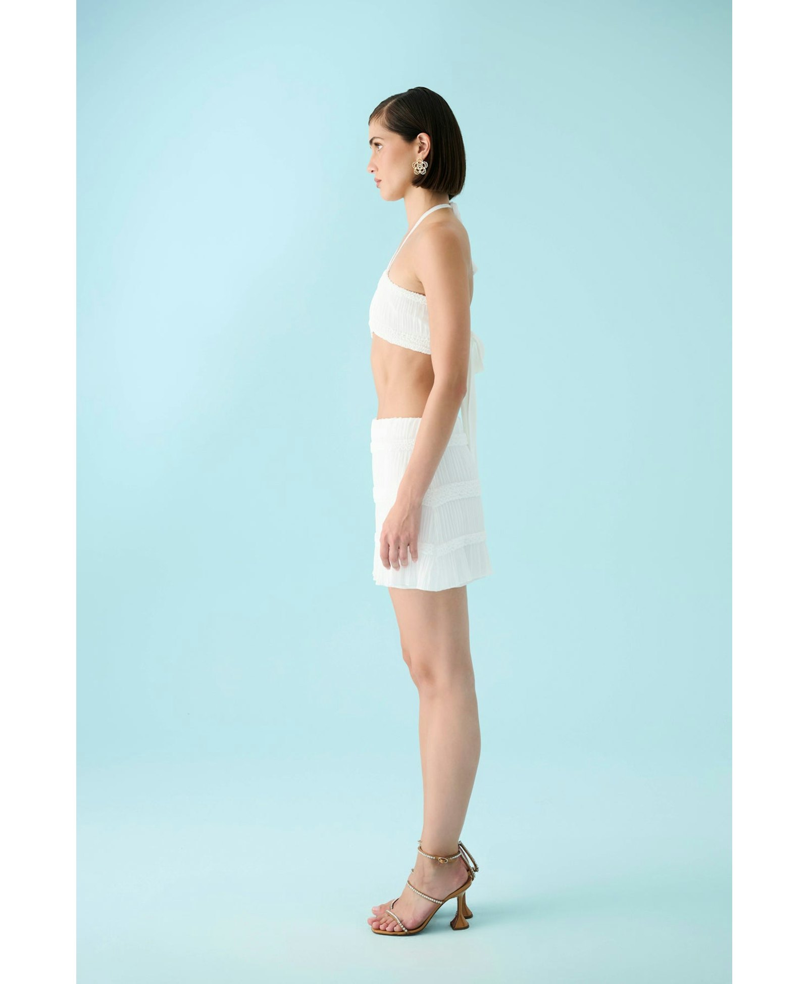 Sage Flora Top made by Declara