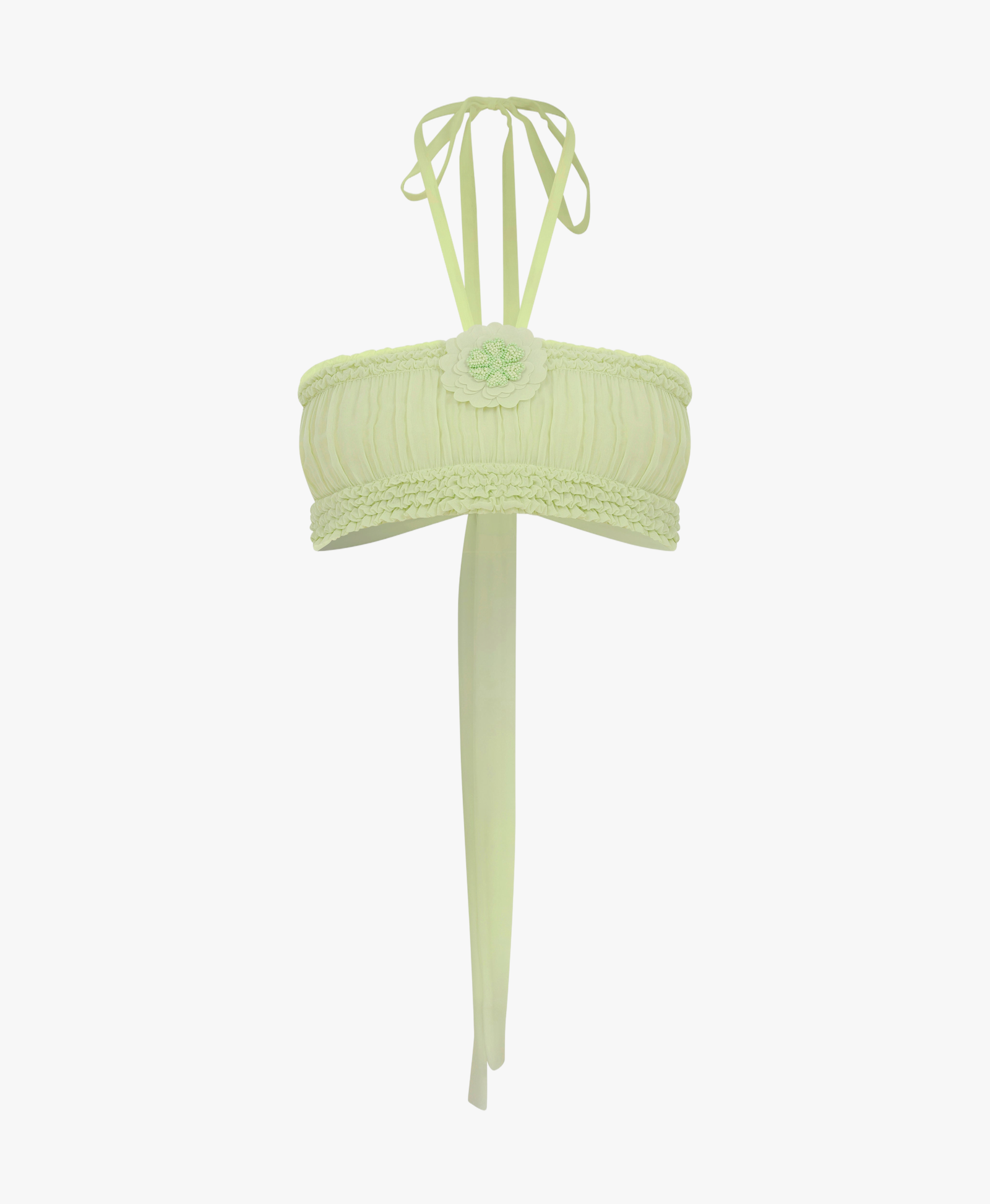 Sage Flora Top made by Declara