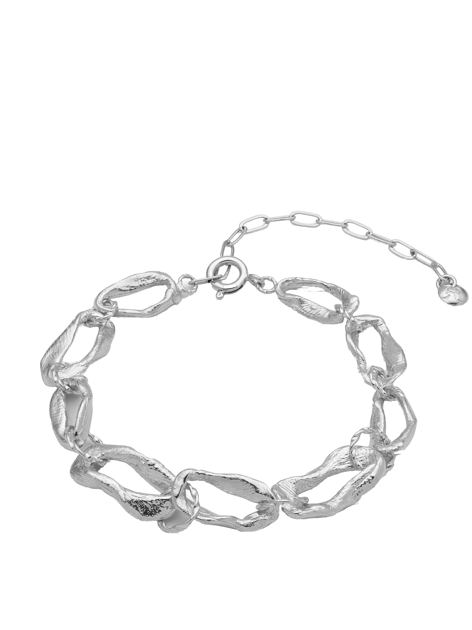 Eva Remenyi Vacation Chain Bracelet Silver