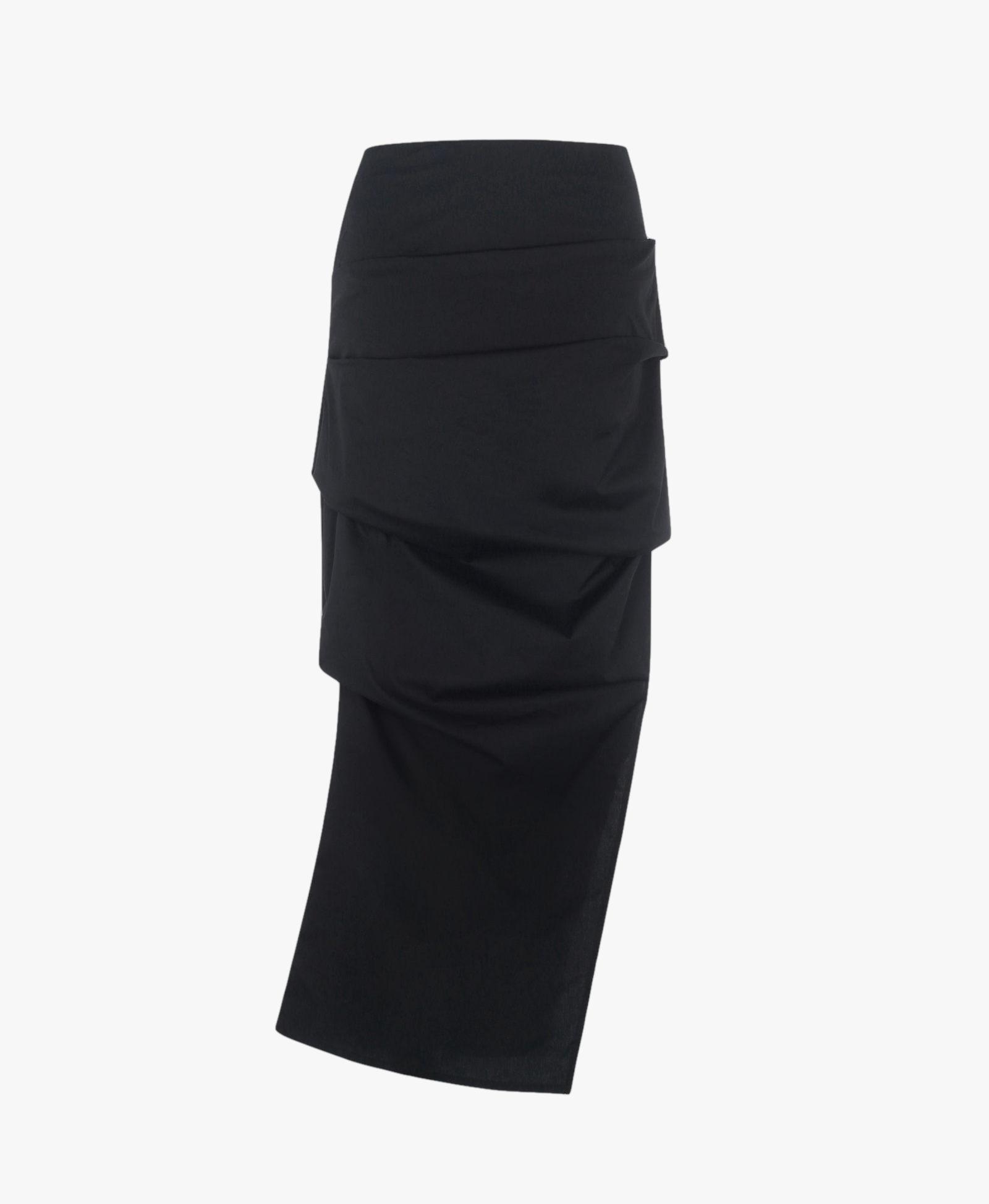 Alba Skirt - Black in Black made by Peregrina