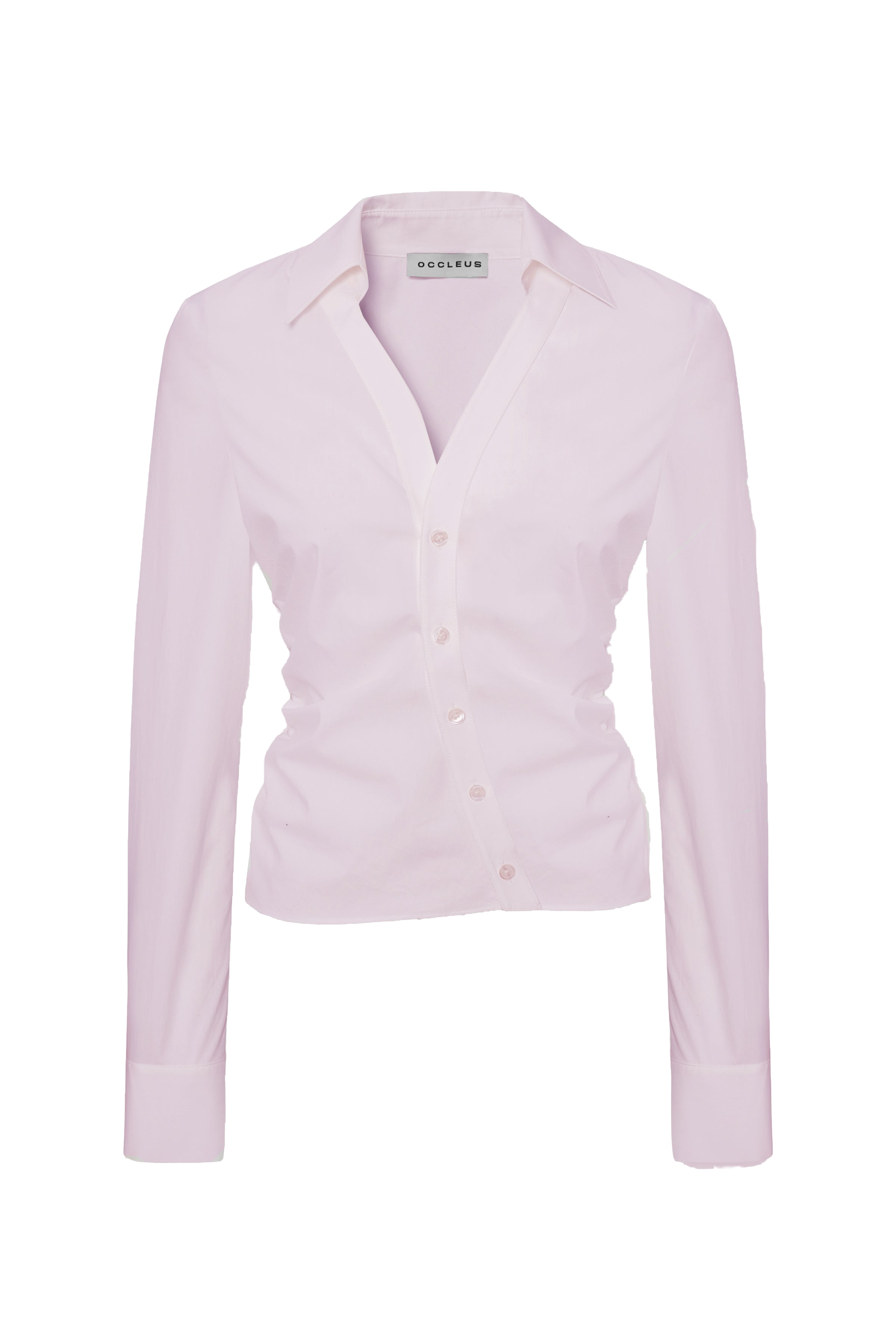 Shop Occleus Trinity Shirt Pink