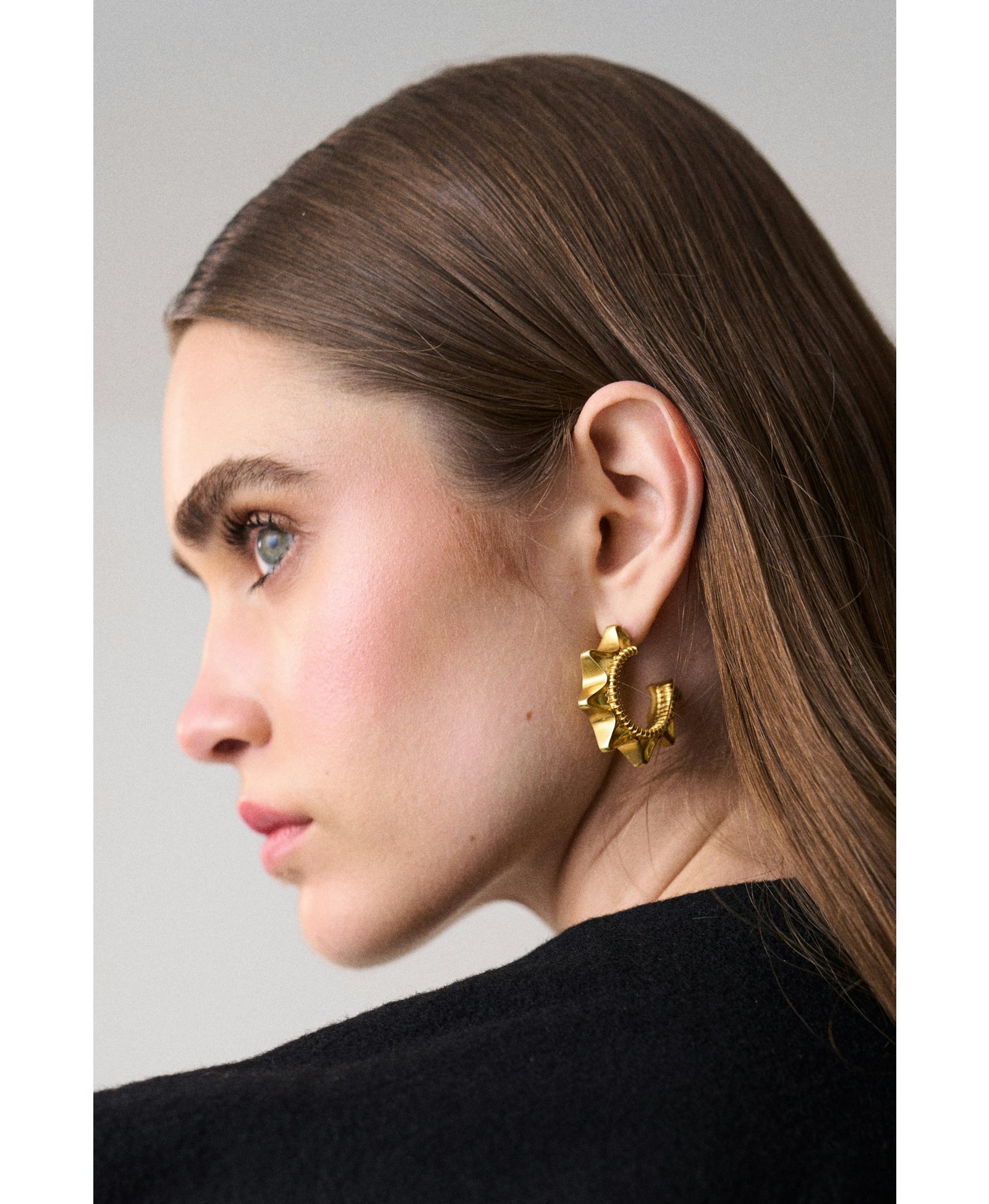 Rani Earrings made by Szabo Sihag