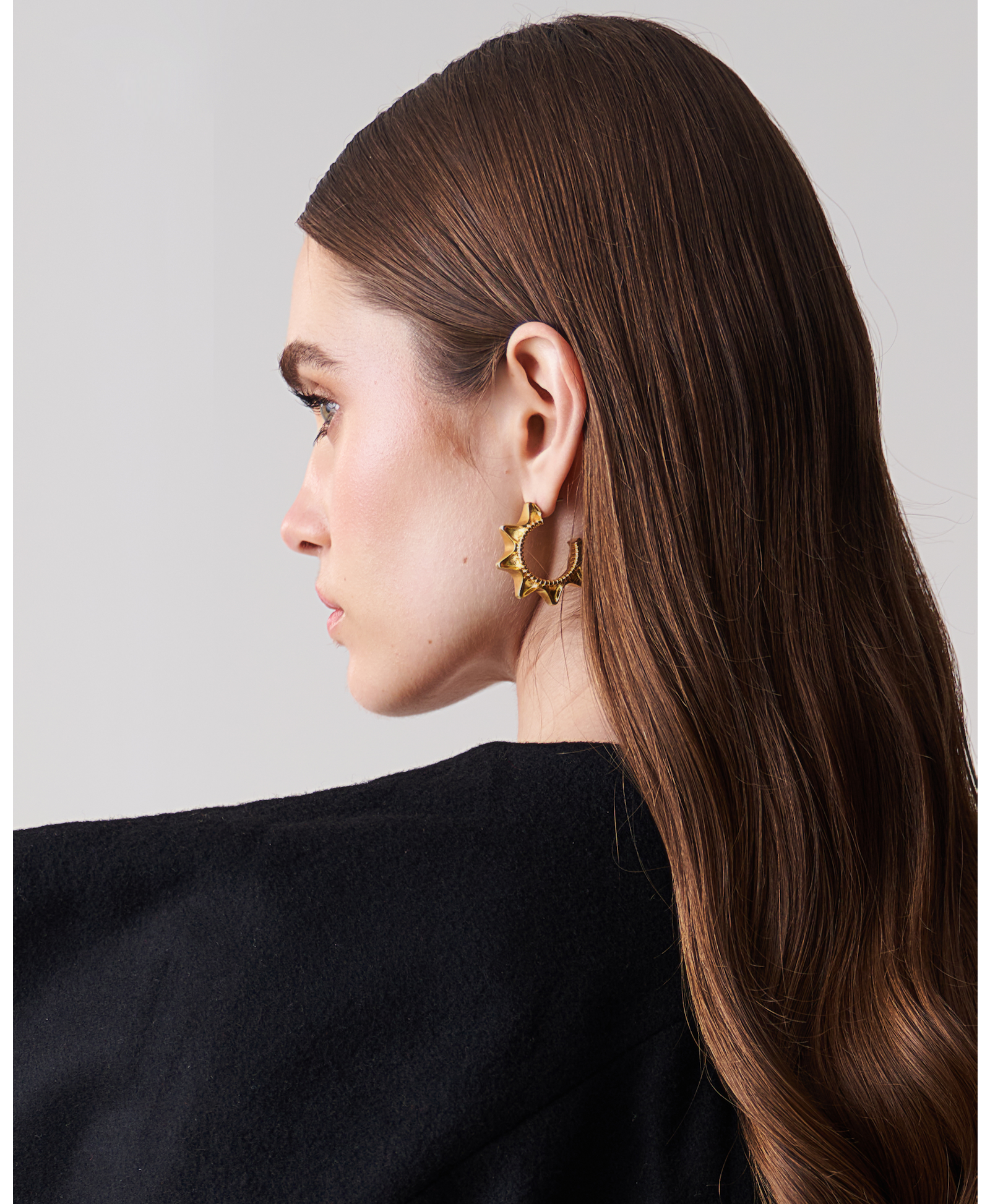 Rani Earrings made by Szabo Sihag