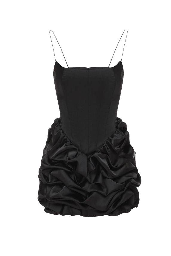 Shop Balykina Lucky Dress Black