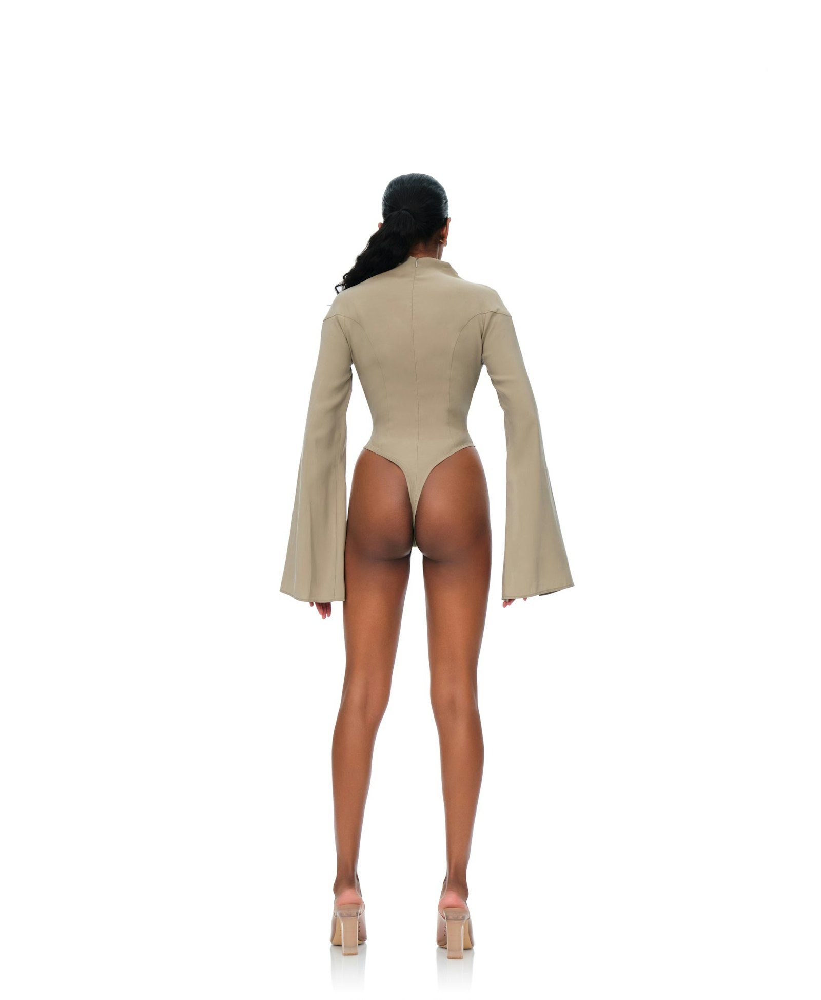 KULA BODYSUIT - ROSEMARY made by Andrea Iyamah