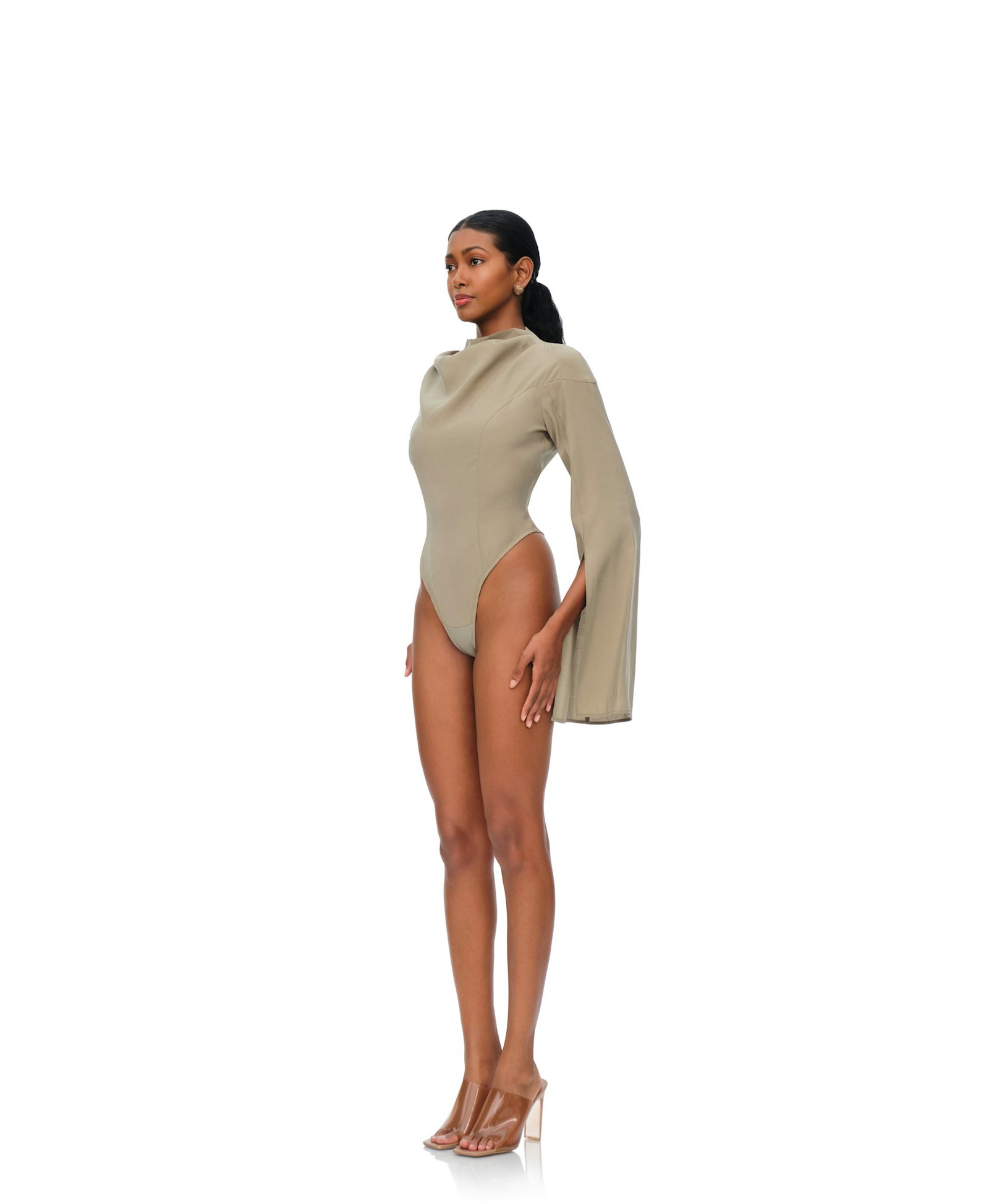 KULA BODYSUIT - ROSEMARY made by Andrea Iyamah