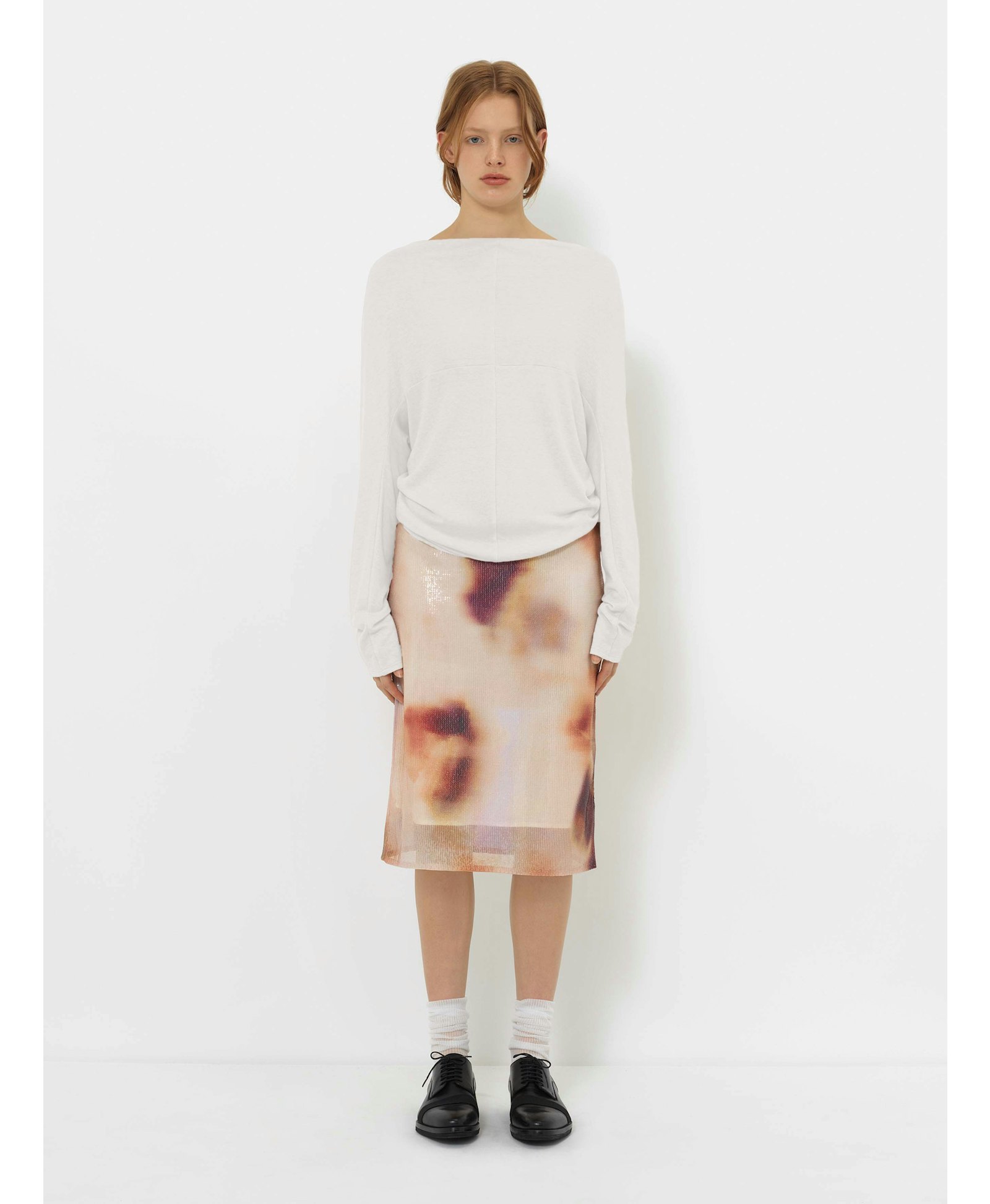 REVERSIBLE CROPPED CARDIGAN made by YIBRI