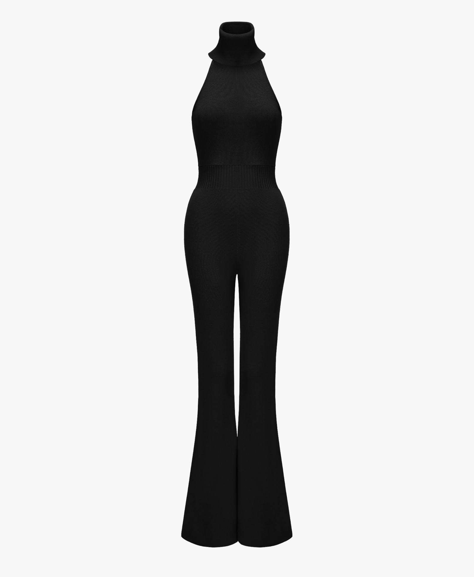 Gwen Jumpsuit (Black) made by Nana Jacqueline