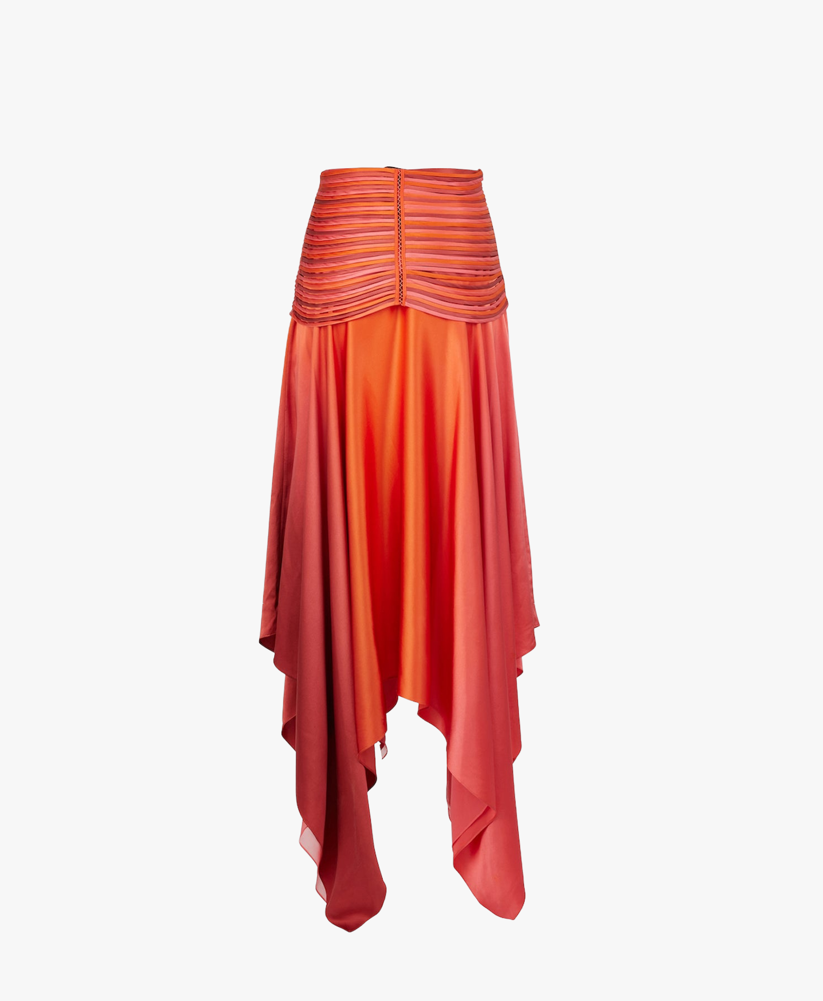 Erden Hand-Dyed Silk Skirt made by Francesca Miranda