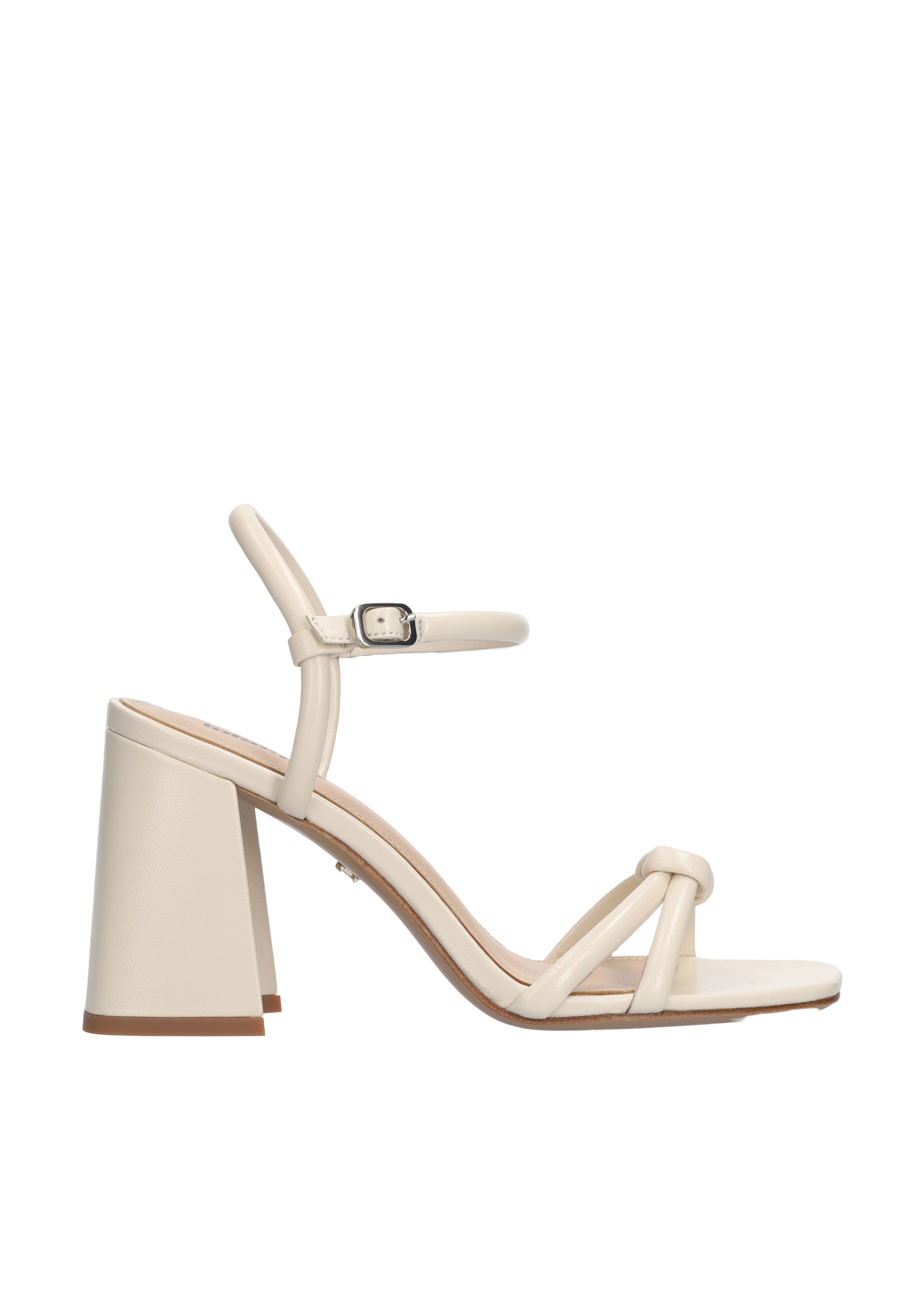 Lola Cruz Shoes Natalie Sandal 90 In White