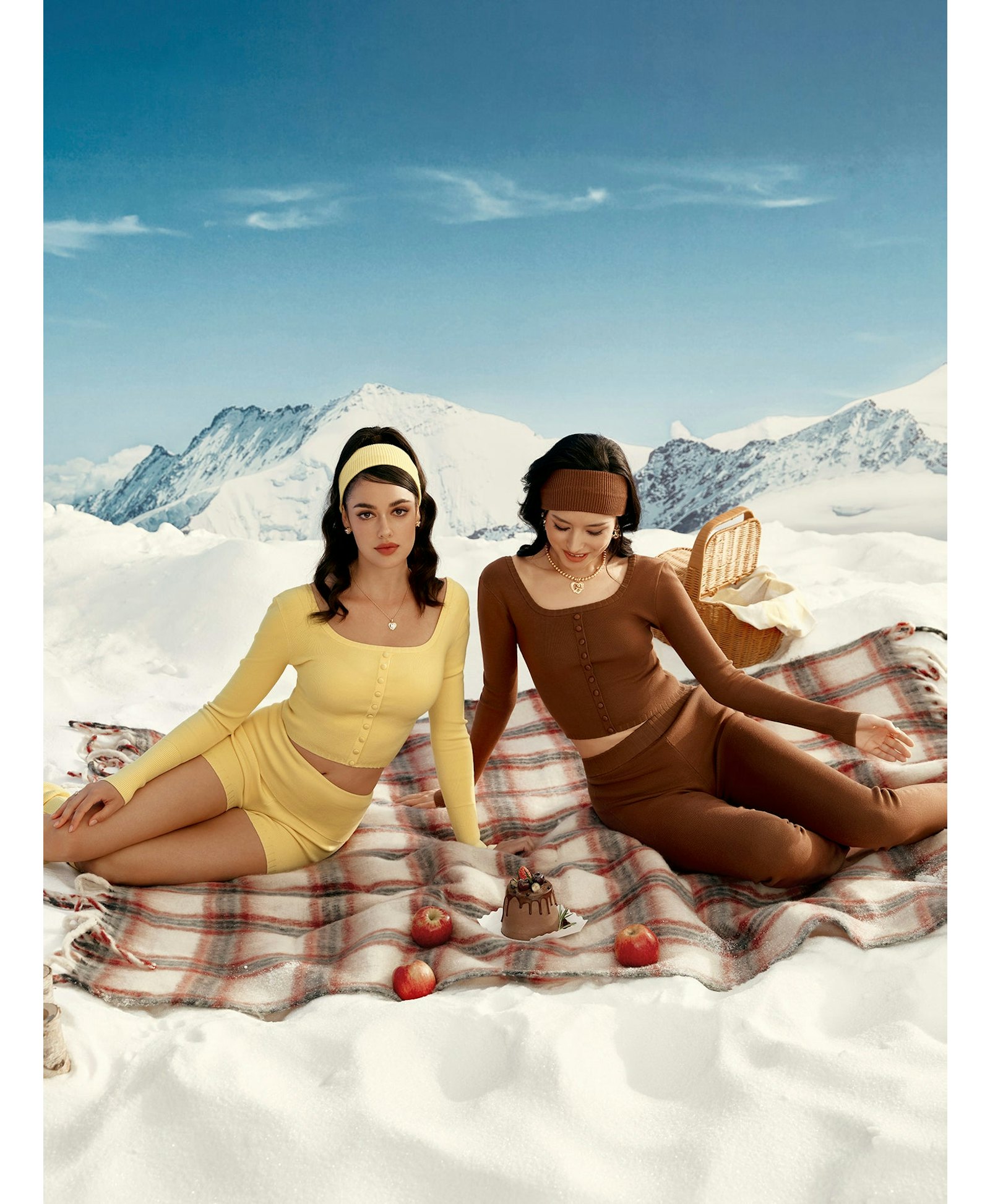 Holly Top (Brown) made by Nana Jacqueline