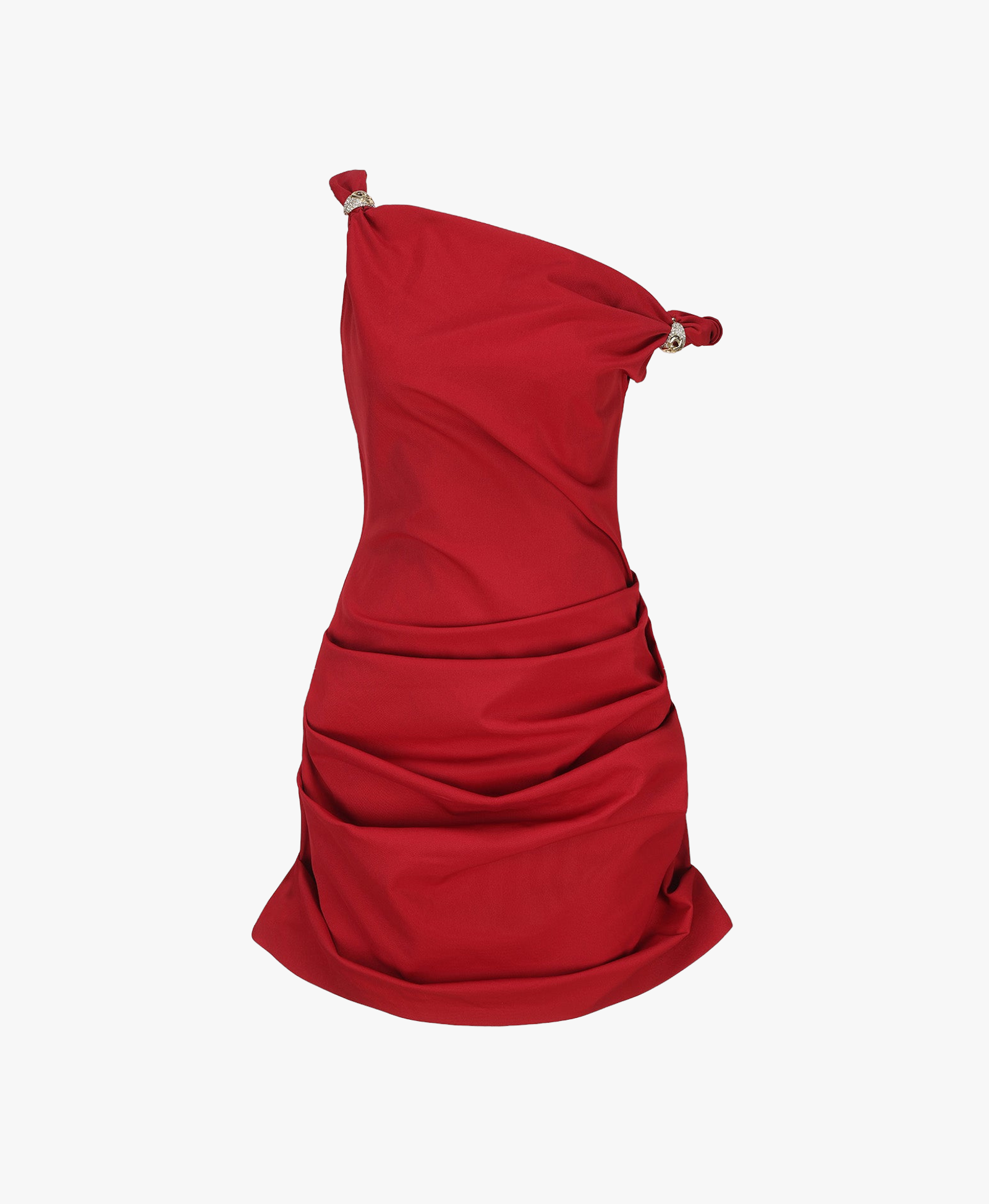 Andrea Dress (Red) made by Nana Jacqueline