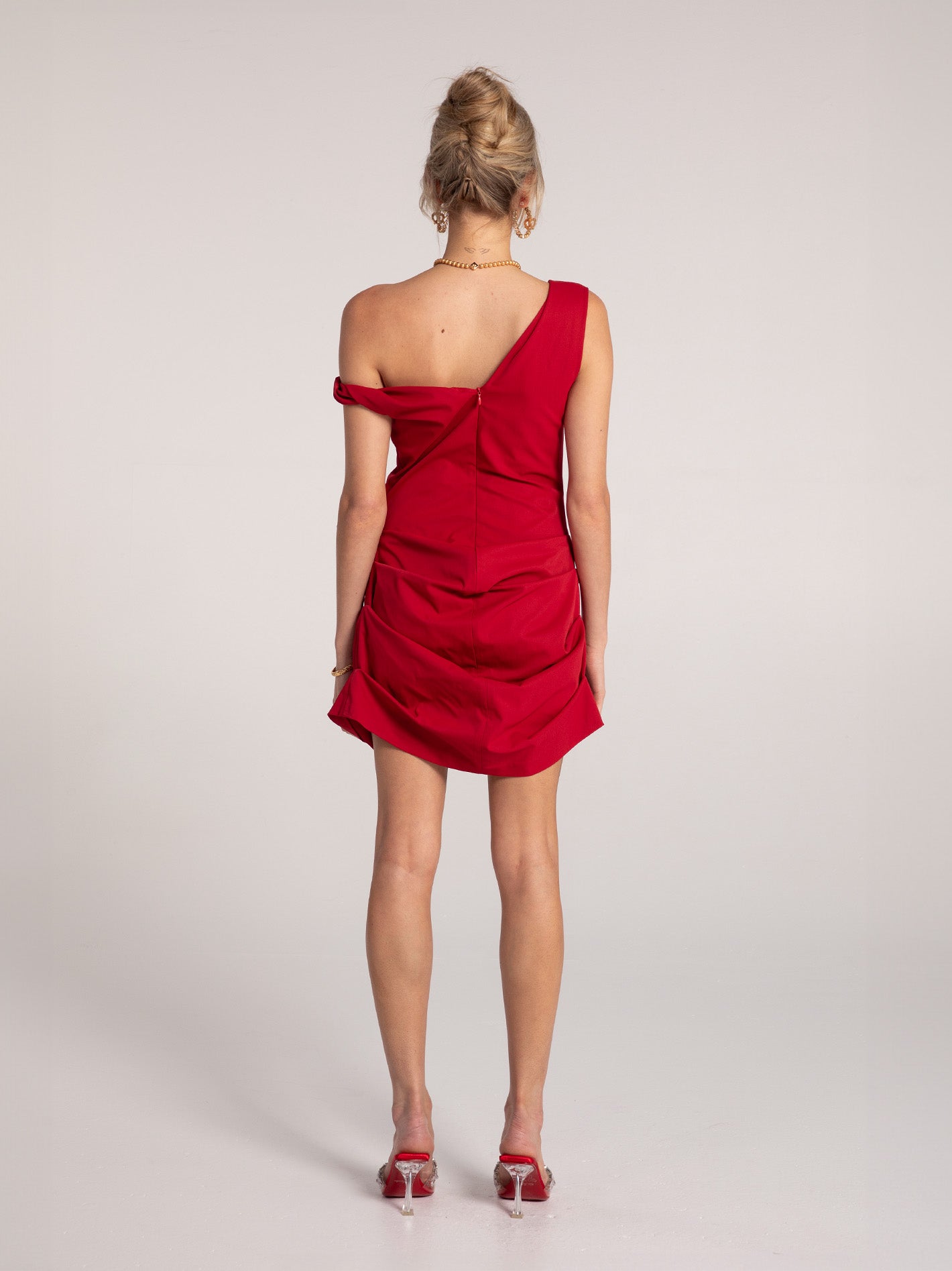 Shop Nana Jacqueline Andrea Dress (red)