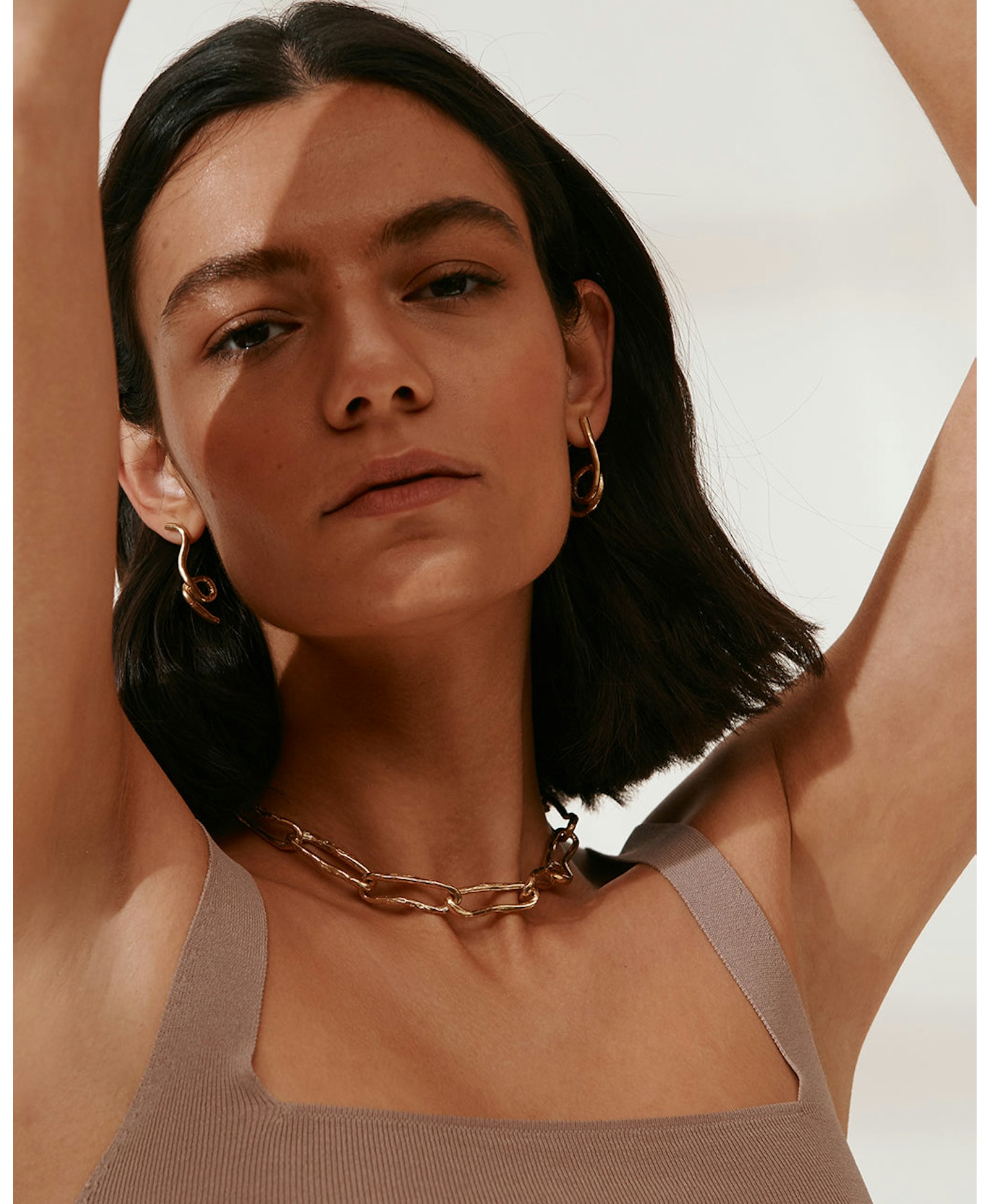 ALGA EARRINGS SILVER made by Carolina De Barros