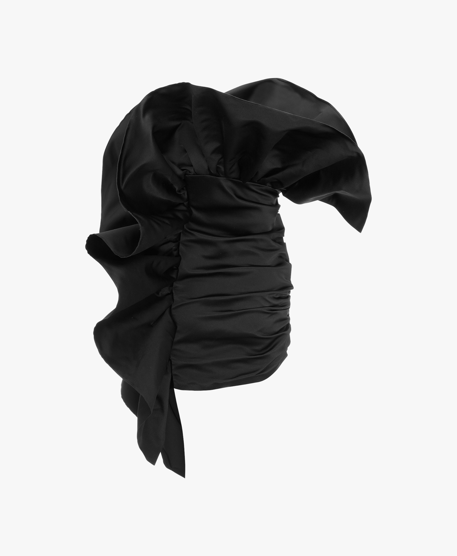 La Ruff Silk Dress made by Wiktoria Frankowska