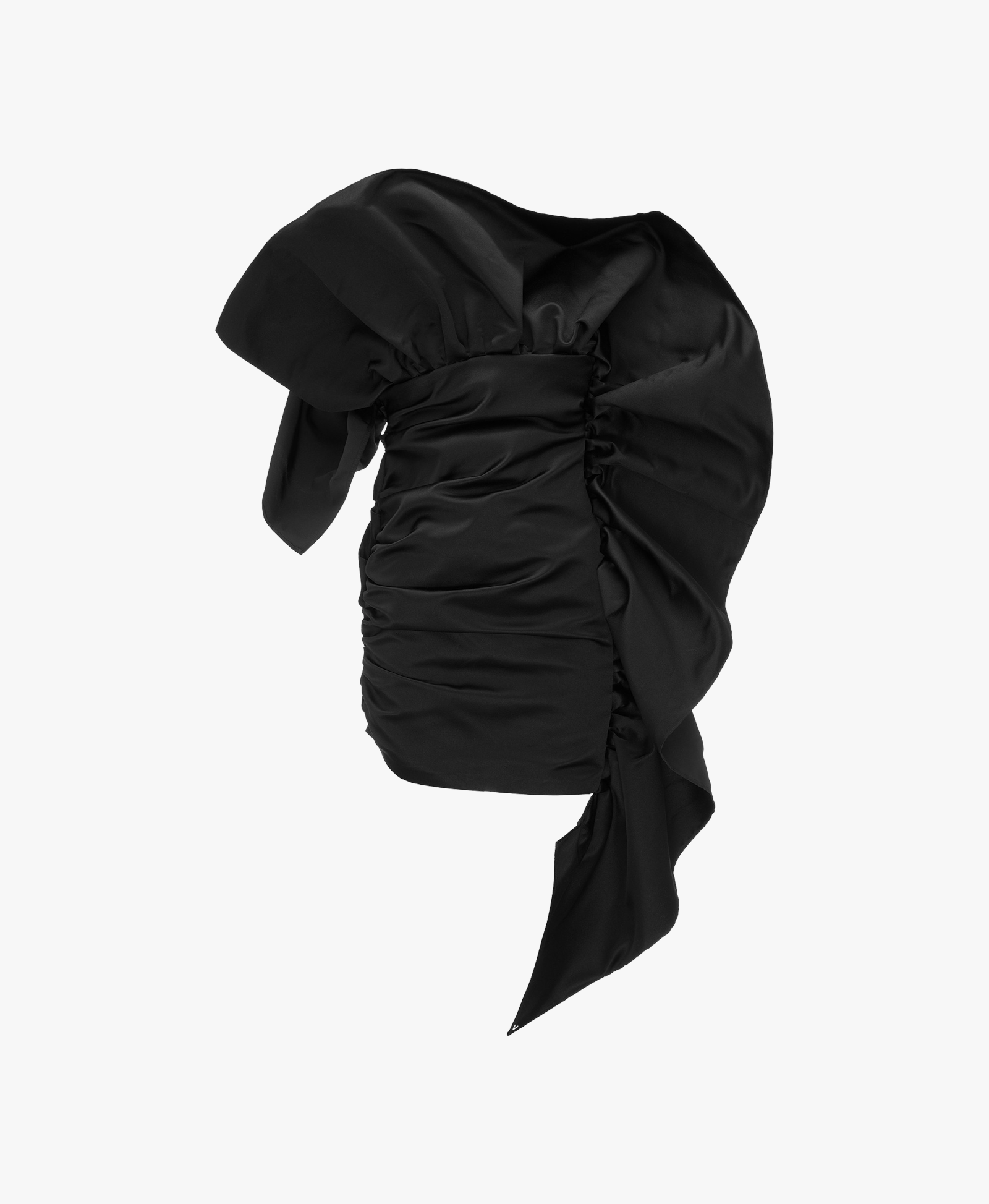 La Ruff Silk Dress made by Wiktoria Frankowska