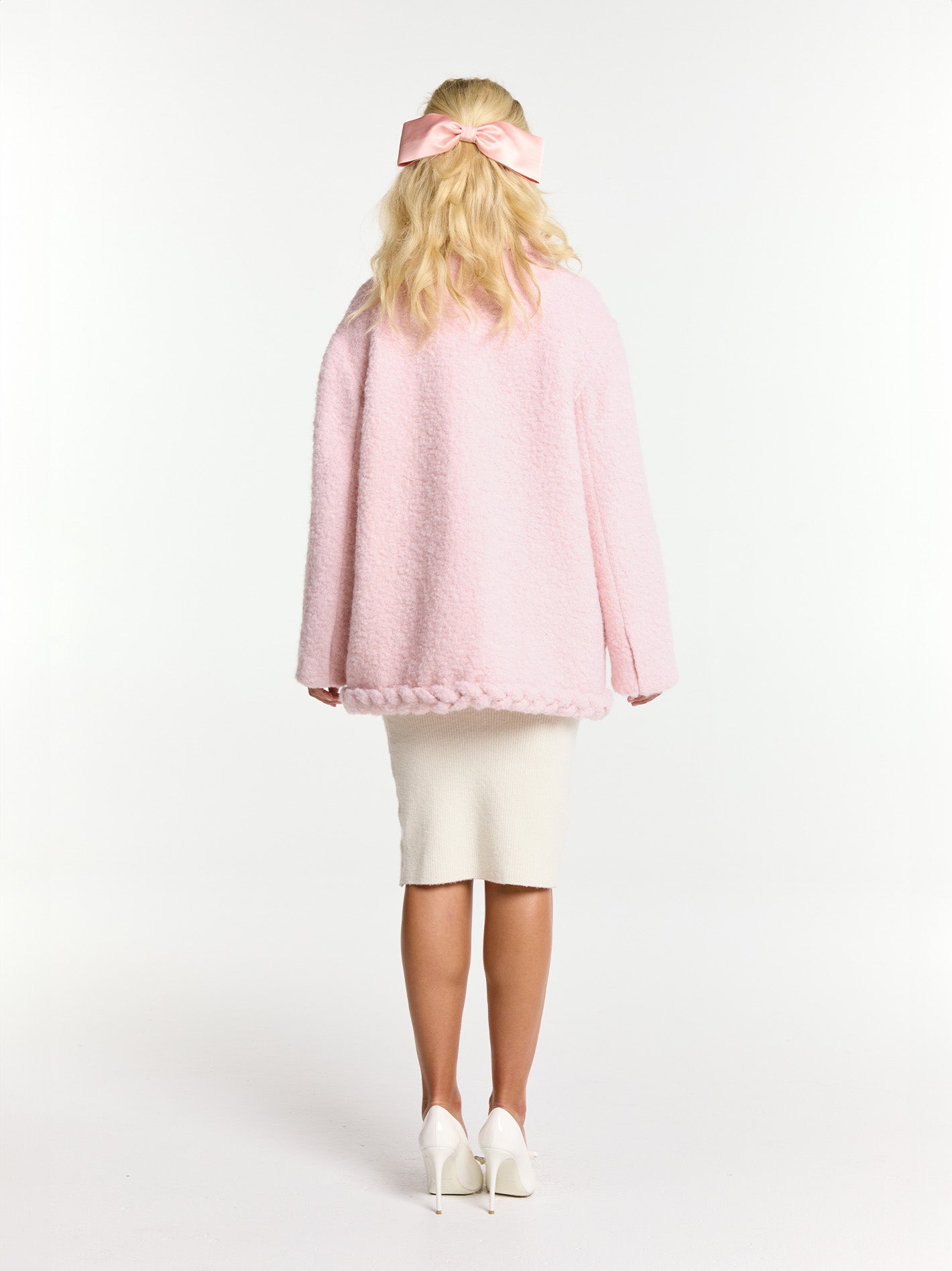 Shop Nana Jacqueline Talia Coat (pink)