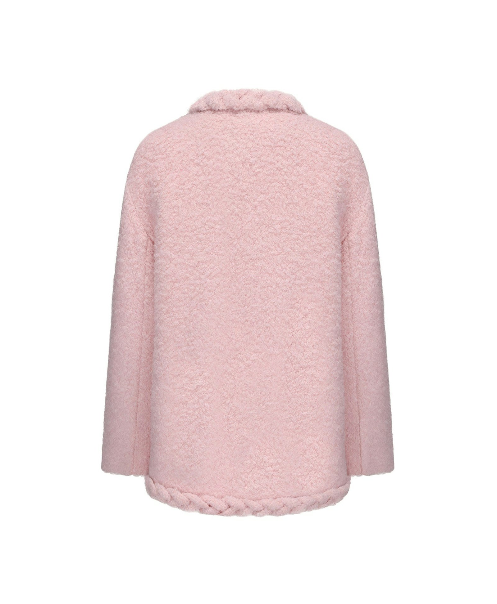 Talia Coat (Pink) made by Nana Jacqueline