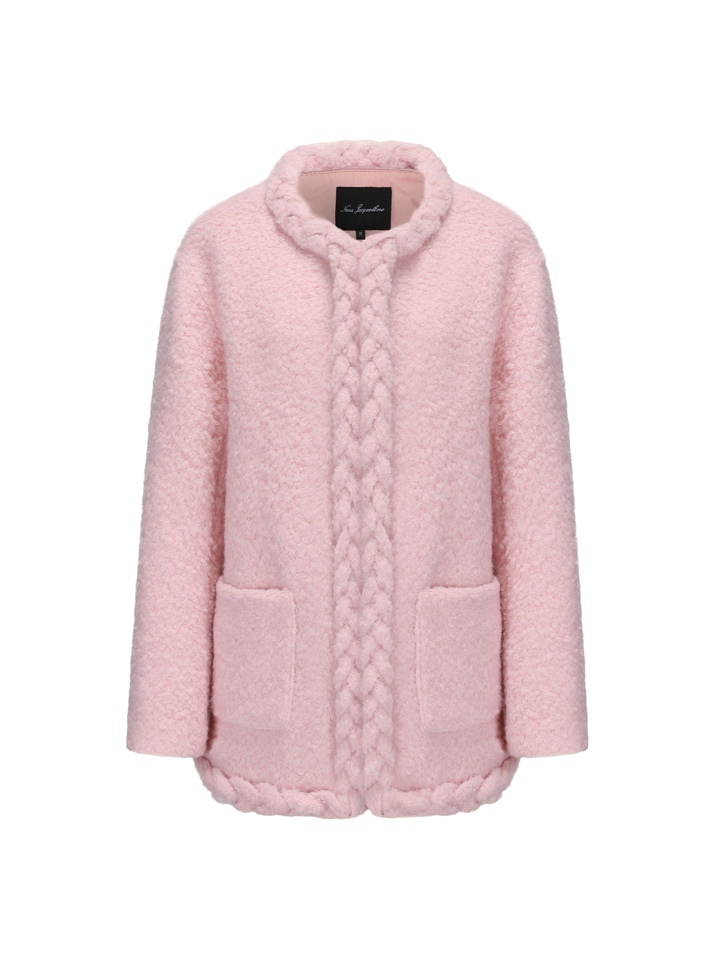 Shop Nana Jacqueline Talia Coat (pink)