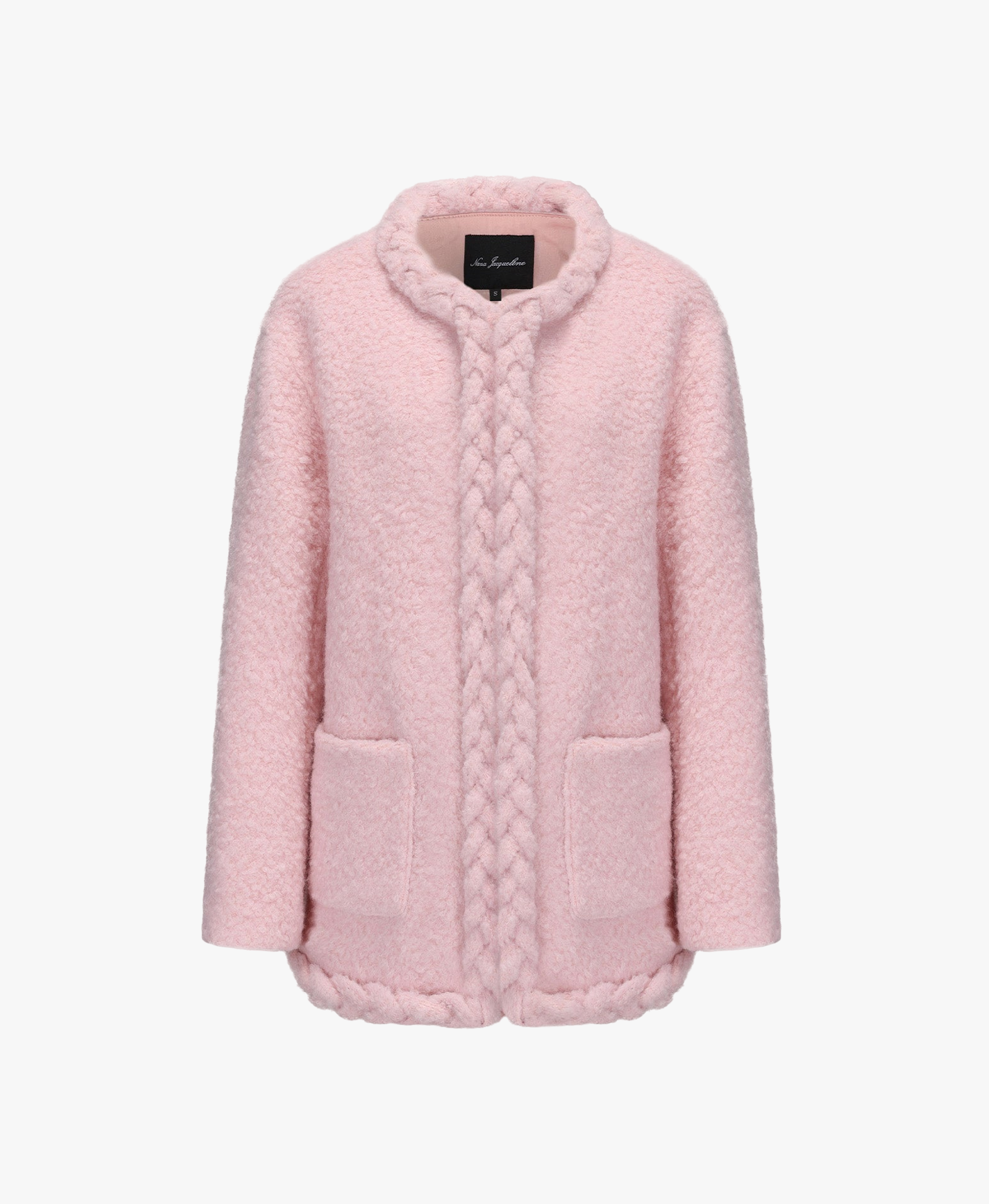 Talia Coat (Pink) made by Nana Jacqueline