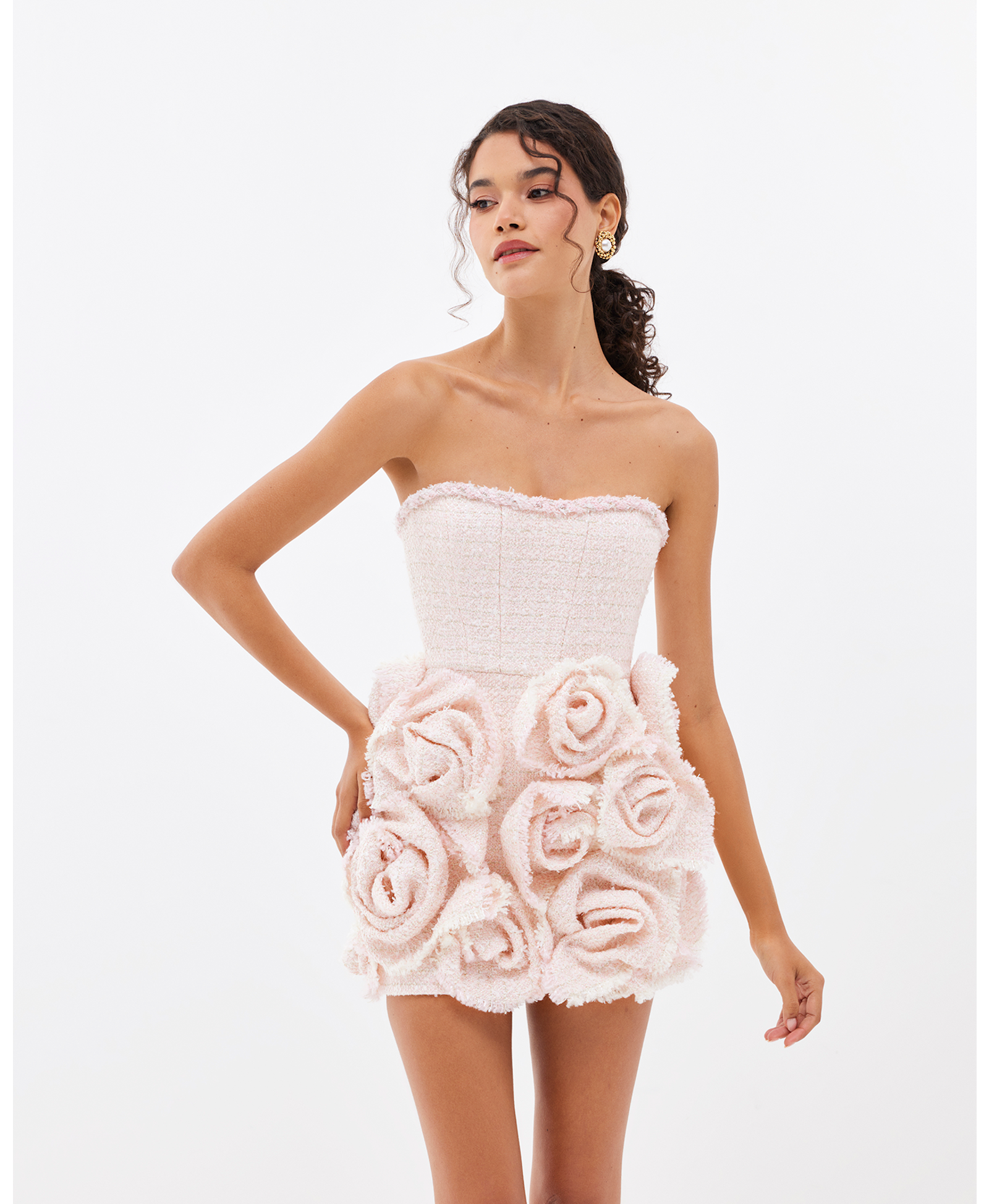 Zinnia Tweed made by YVON