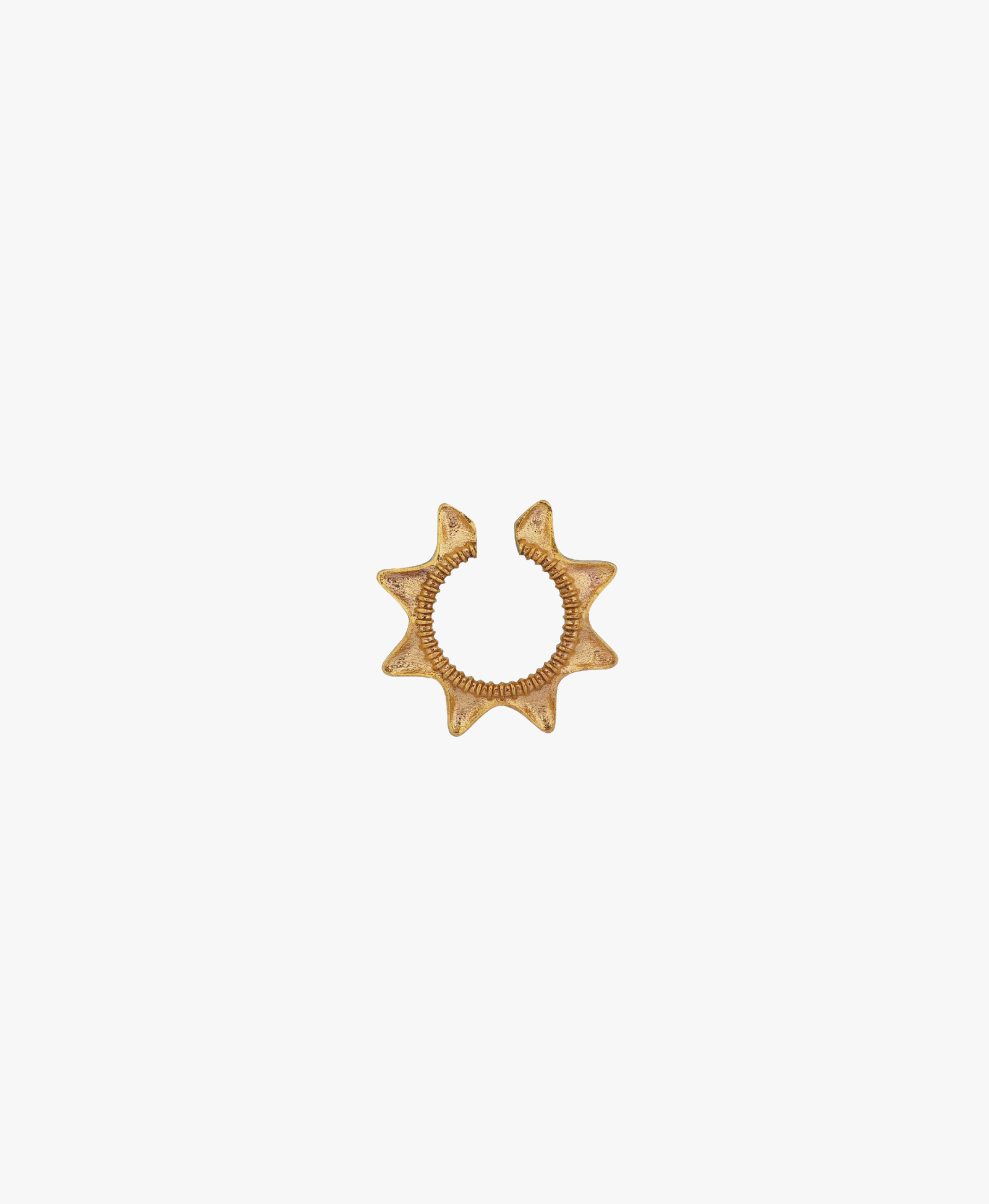 Rani Ear Cuff made by Szabo Sihag