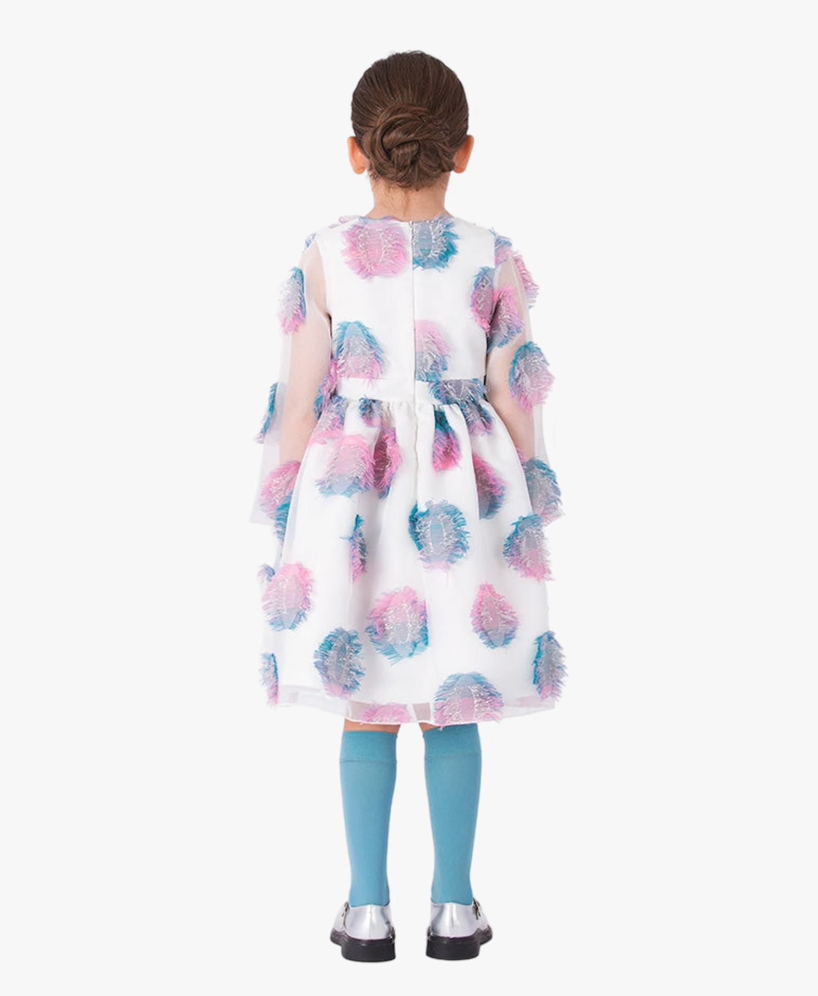 Dreamy Organza Girls Dress made by Mama Luma