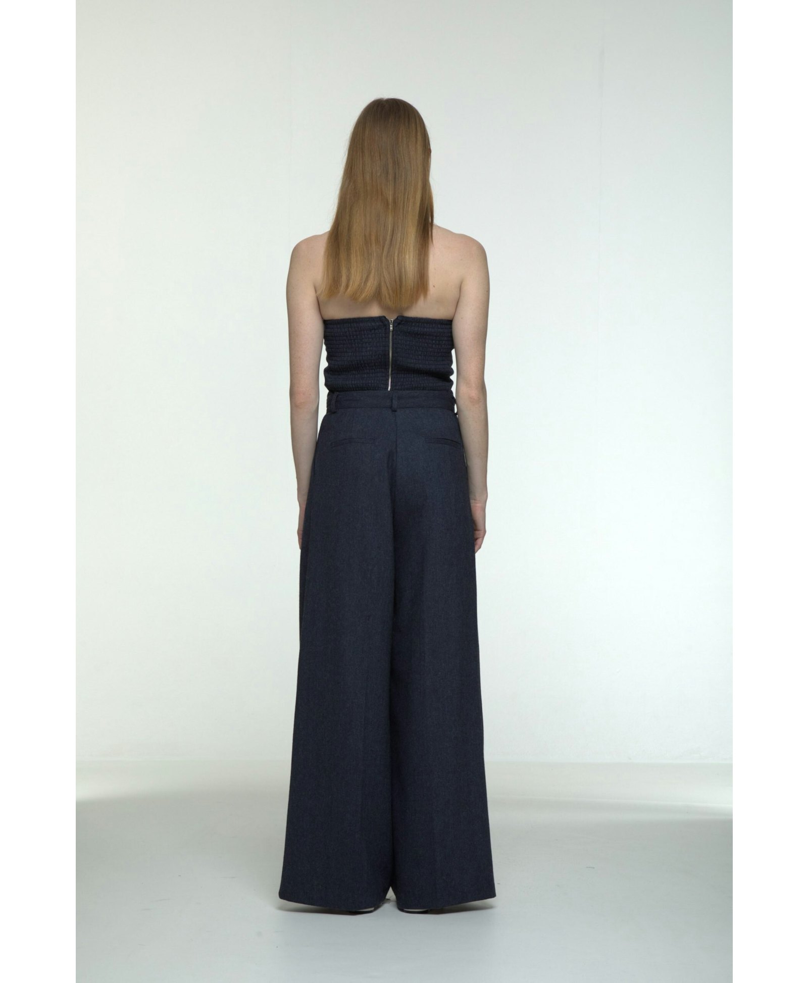Herringbone bustier made by AFTERHOURS