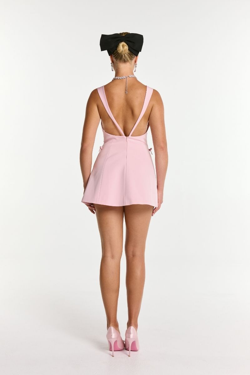 Shop Nana Jacqueline Piper Dress (pink)