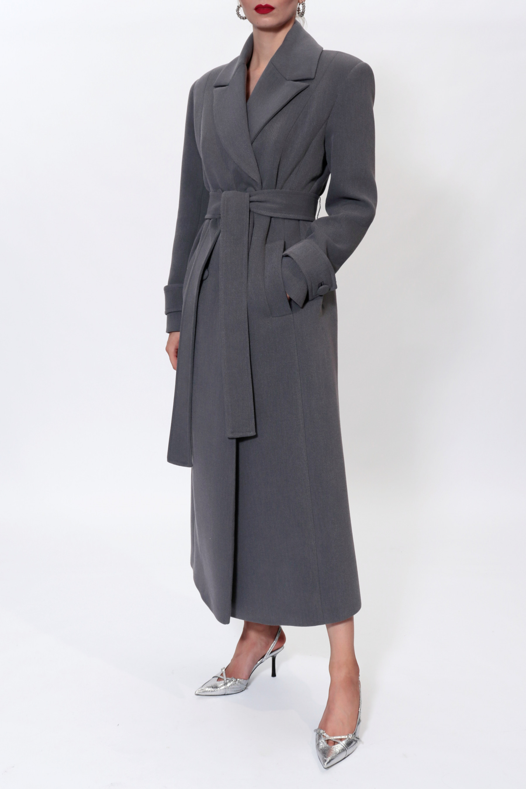 HALEWSKI COAT CARTNEY BALTIC GREY 