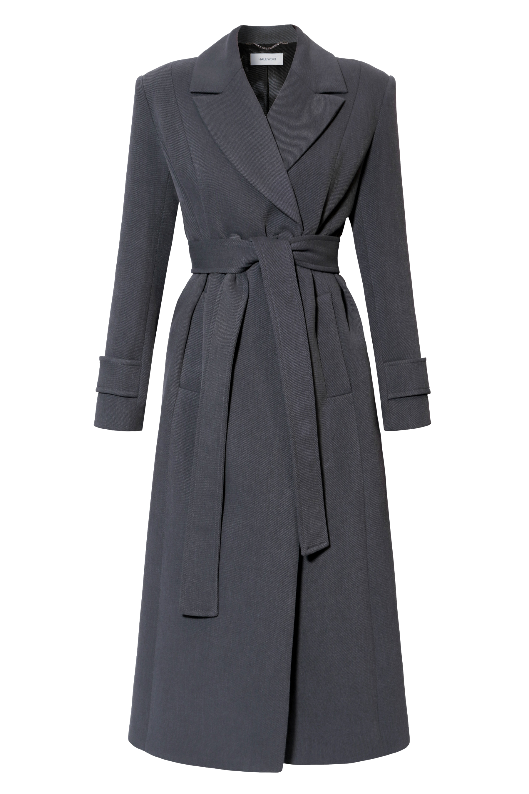 HALEWSKI COAT CARTNEY BALTIC GREY 