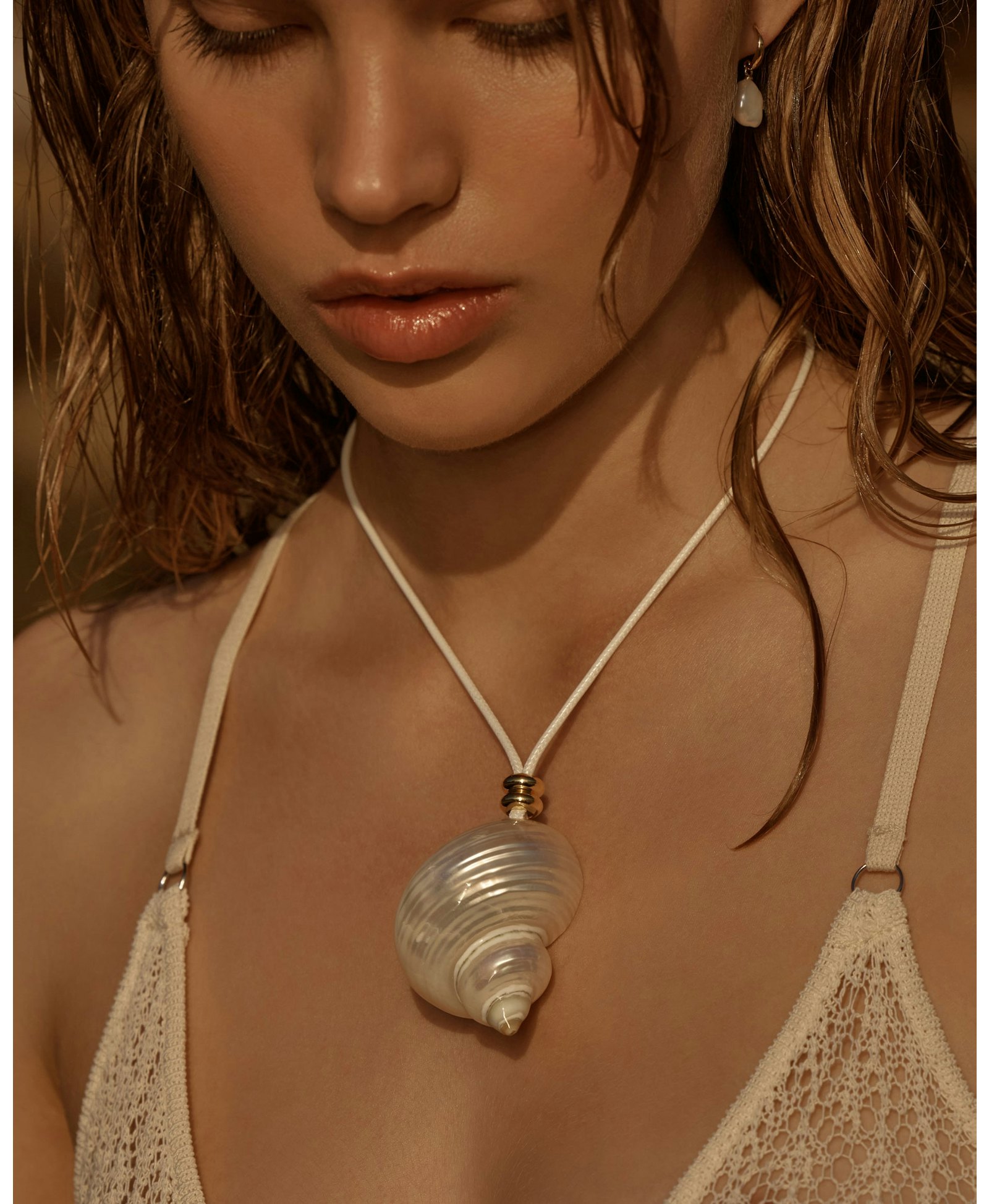 Azores Necklace made by Amber Sceats