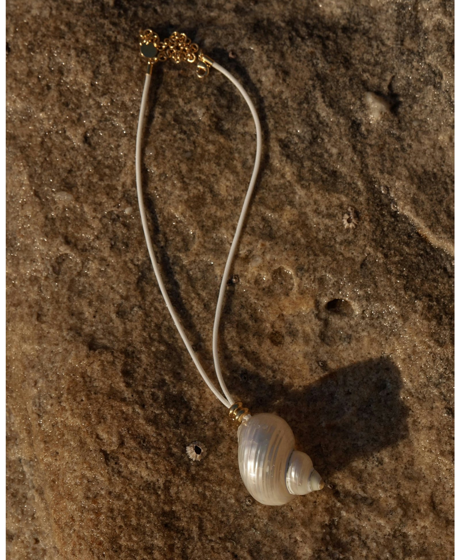 Azores Necklace made by Amber Sceats